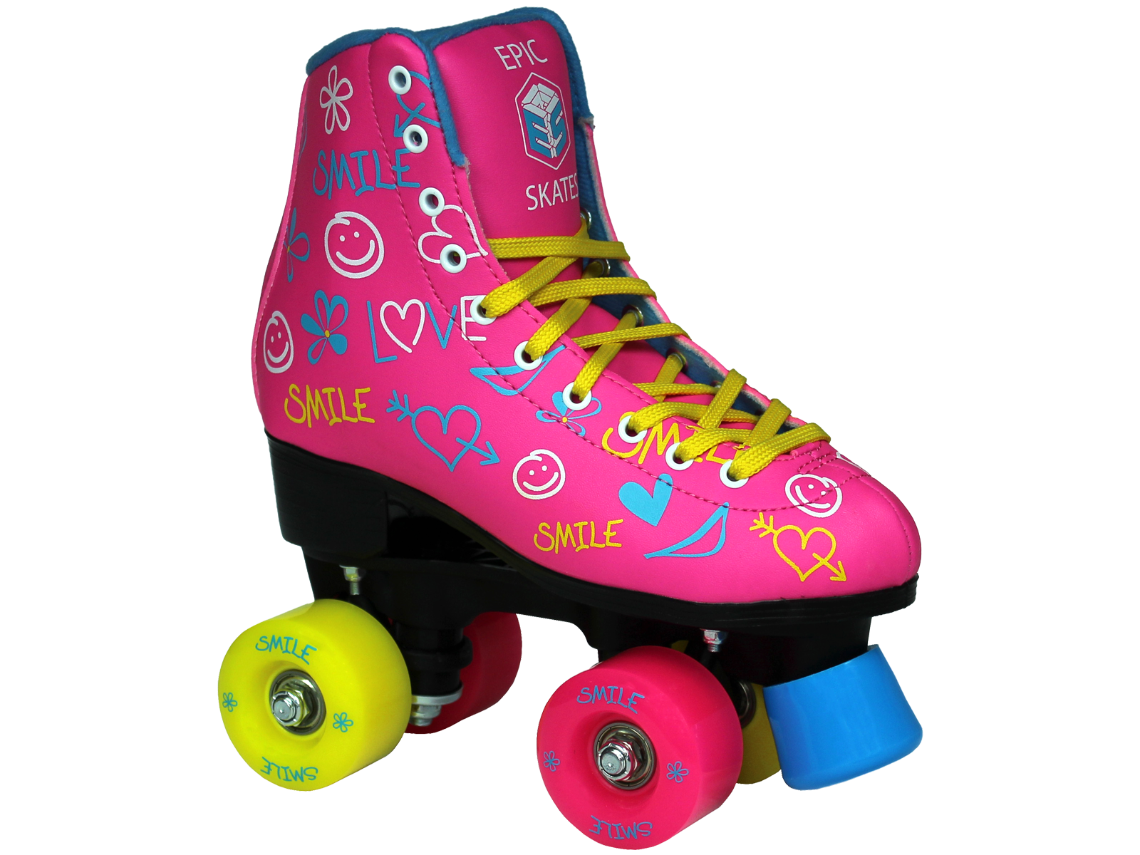Epic Skates Blush Quad Roller Skates - Juvenile 10 - Image 3