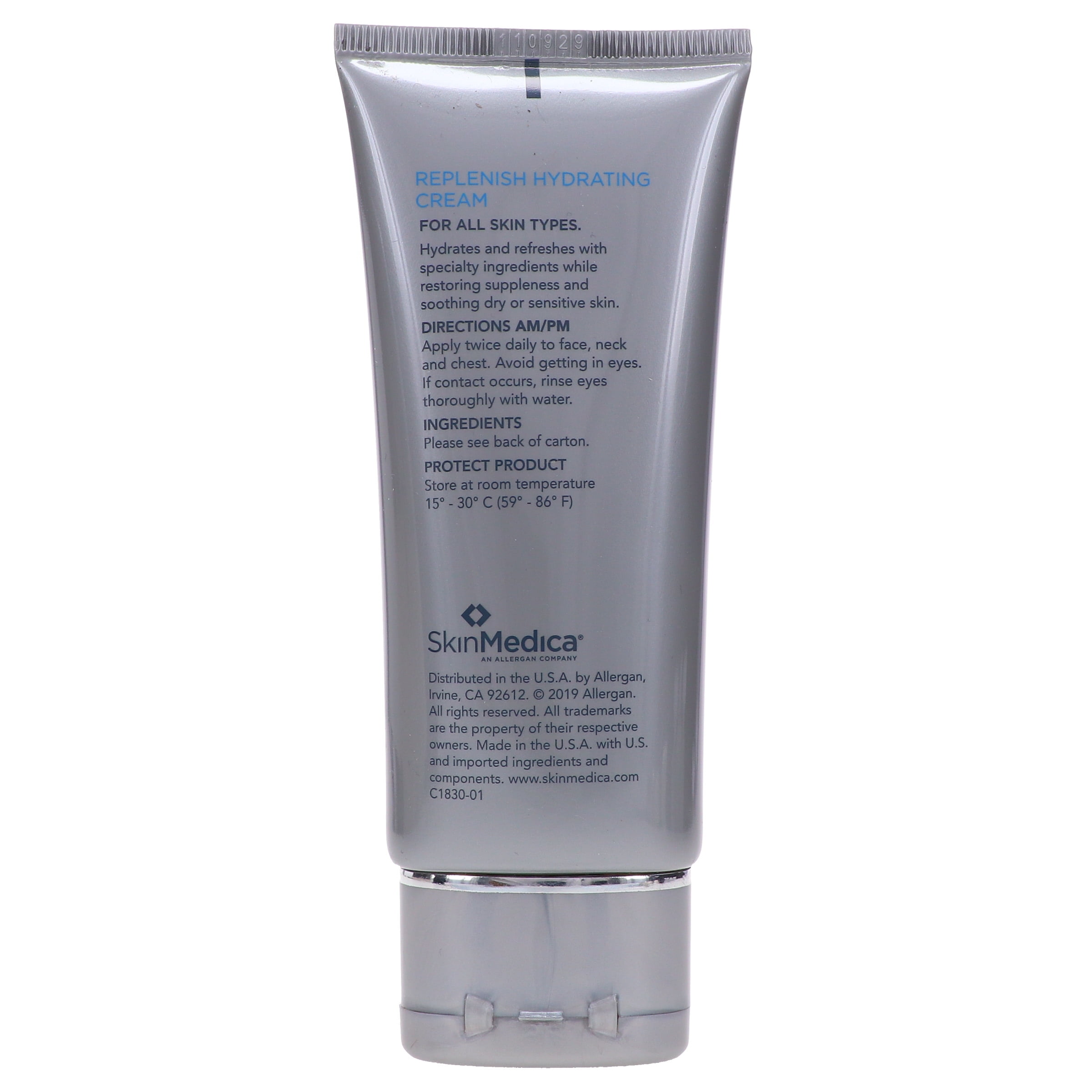 SkinMedica Replenish Hydrating Cream 2 oz - Image 2