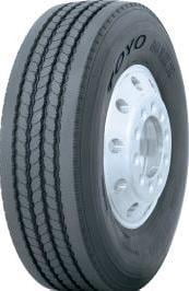 Toyo M122 255/70R22.5 140/137L Tire - Image 4