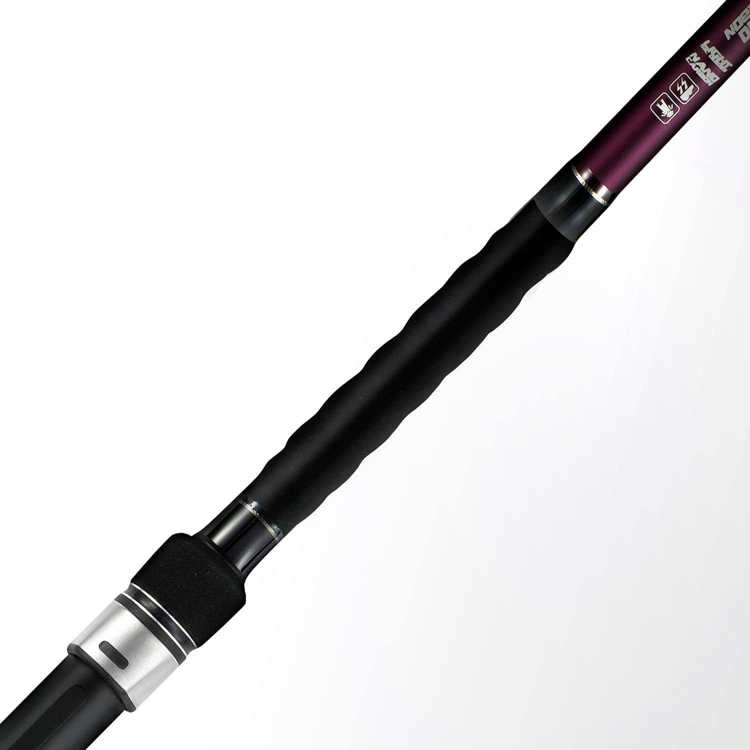 BERRYPRO Surf Spinning Rod Surf Casting Fishing Rod Carbon Fiber Travel Fishing Rod10'-Spinning-2pc - Image 3