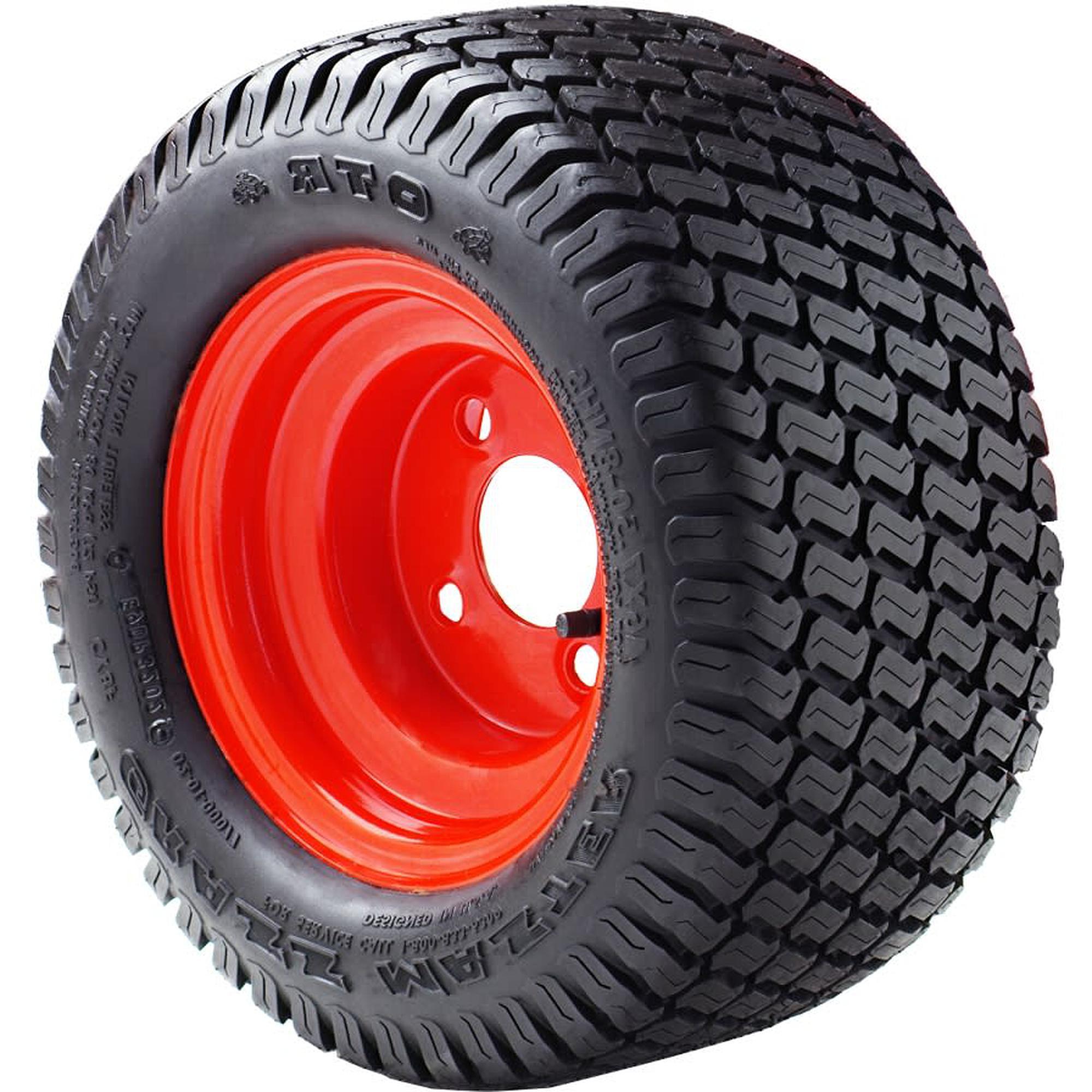 OTR Grassmaster All Season 20X12.00-10 Lawn & Garden Tire - Image 2