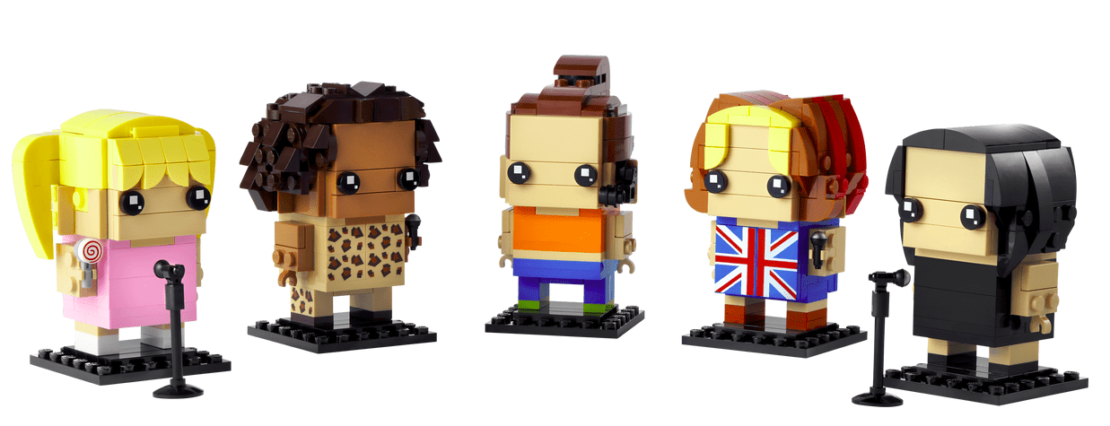 LEGO Spice Girls Tribute Brickheadz 40548 - Image 3