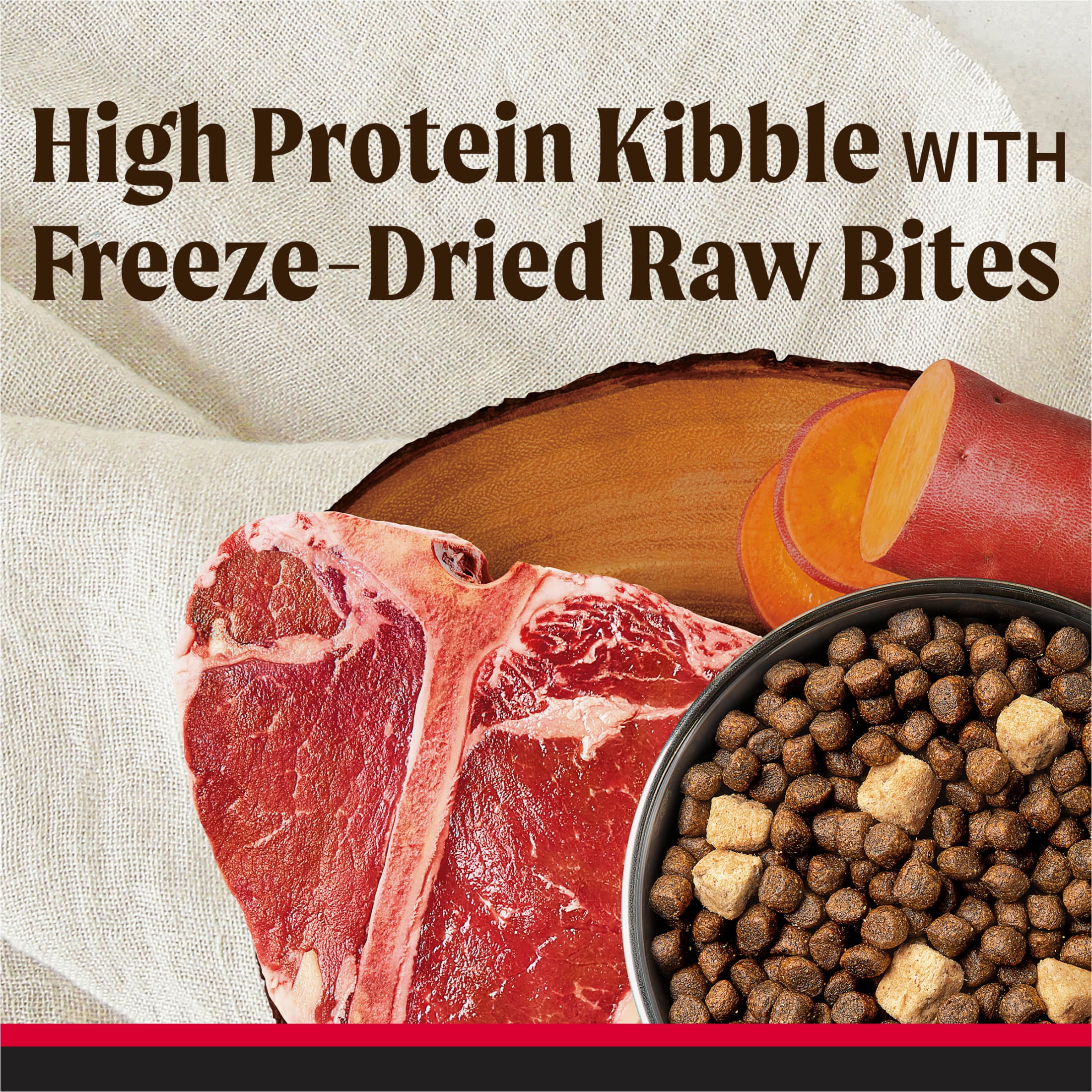 Merrick Backcountry Beef Lamb & Rabbit Dog Food, Grain Free, 4 lb Bag - Image 4