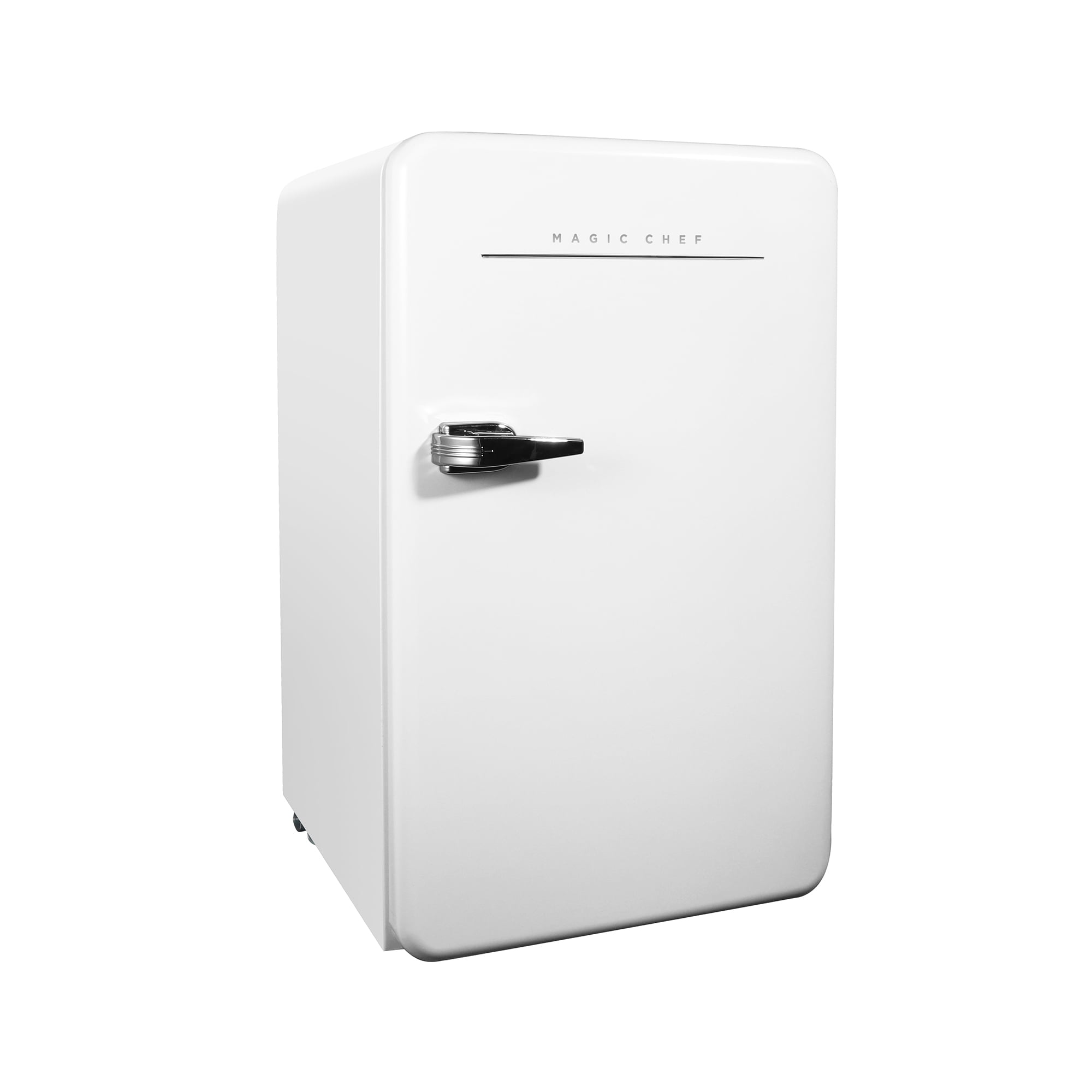 Magic Chef MCR32CHW Manual Defrost Retro Mini Fridge, White, 3.2 cu. ft., 120 V - Image 6