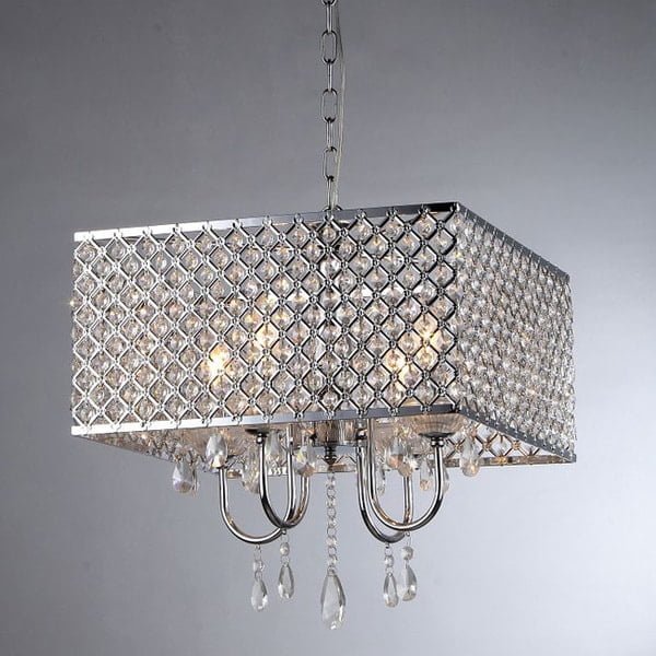 Warehouse of Tiffany Royal Crystal Chandelier - 17x17x10 - Image 4