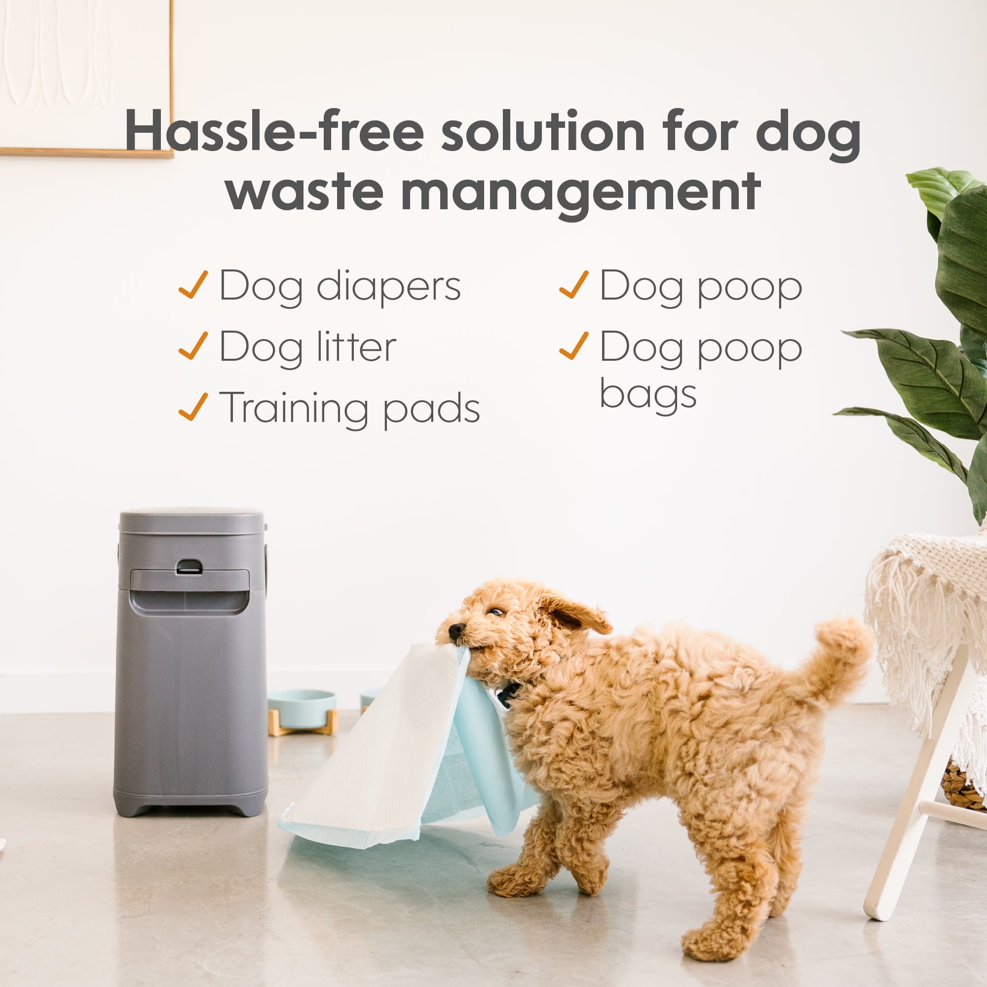Pet Genie Dog Waste Disposal System, Gray, up to 2 Month Refill Included - Image 16