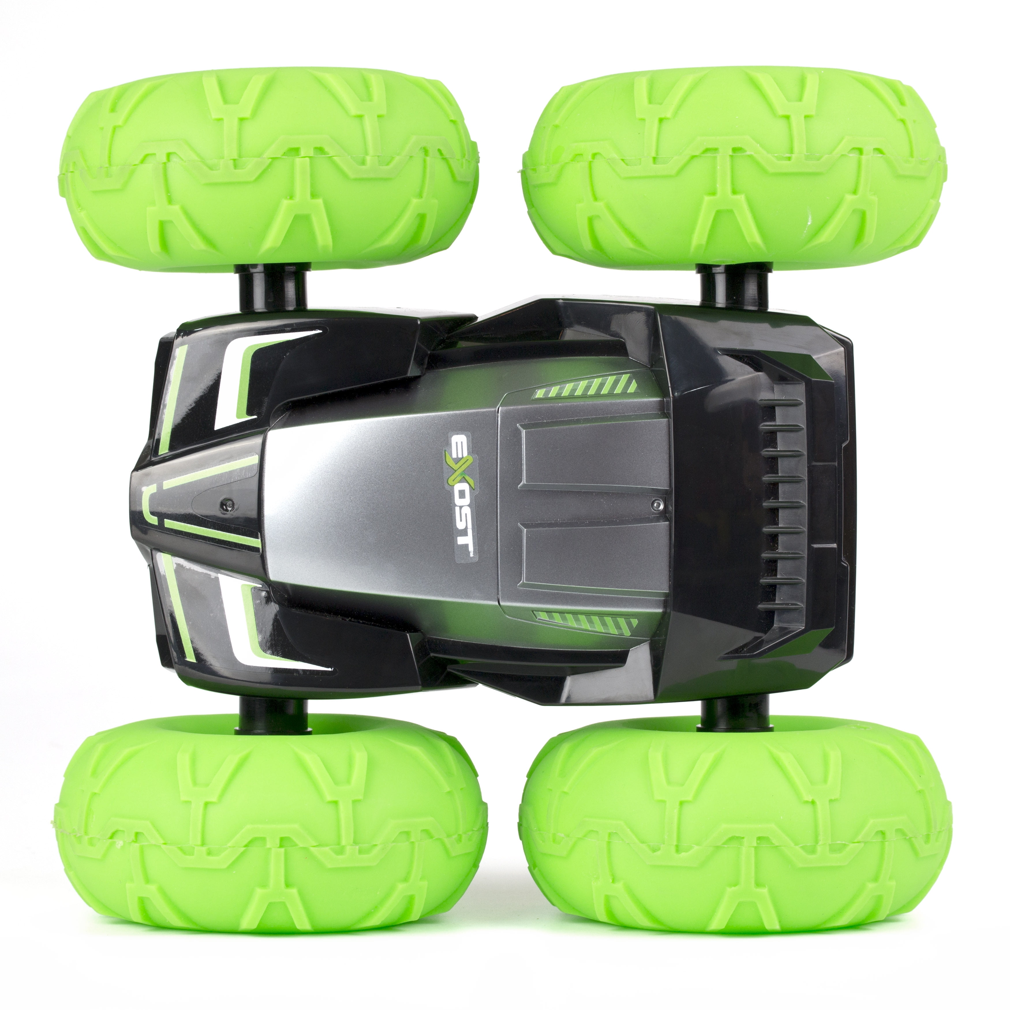 Silverlit Exost 360 Tornado Green RC Car All Terrain Vehicle Remote Control Car - Image 4