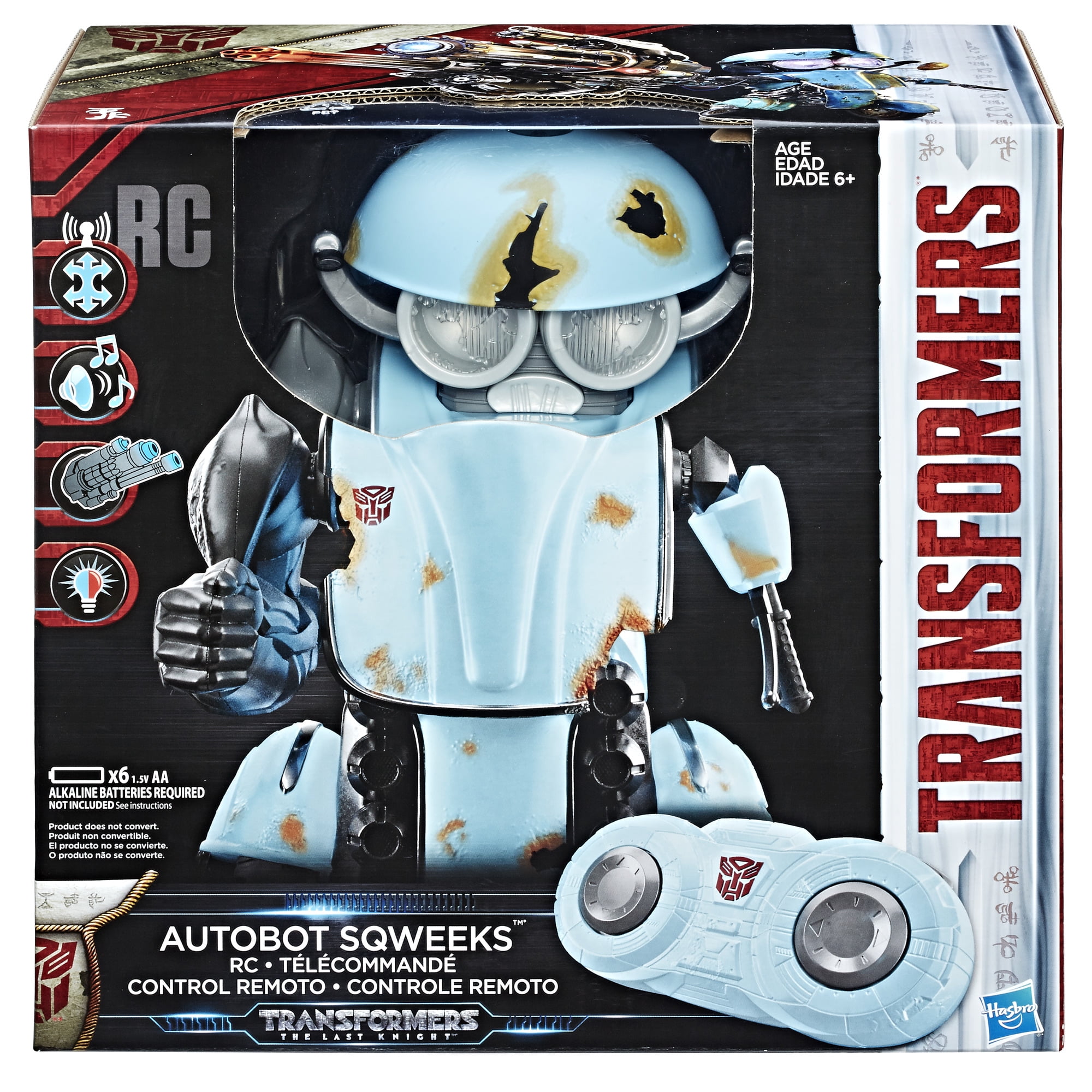 Transformers: The Last Knight Autobot Sqweeks RC - Image 5