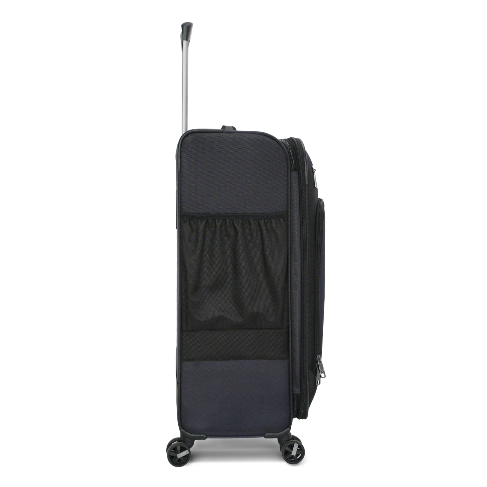 SwissTech Urban Trek 28" Check Soft Side Luggage, Navy ( Exclusive) - Image 4