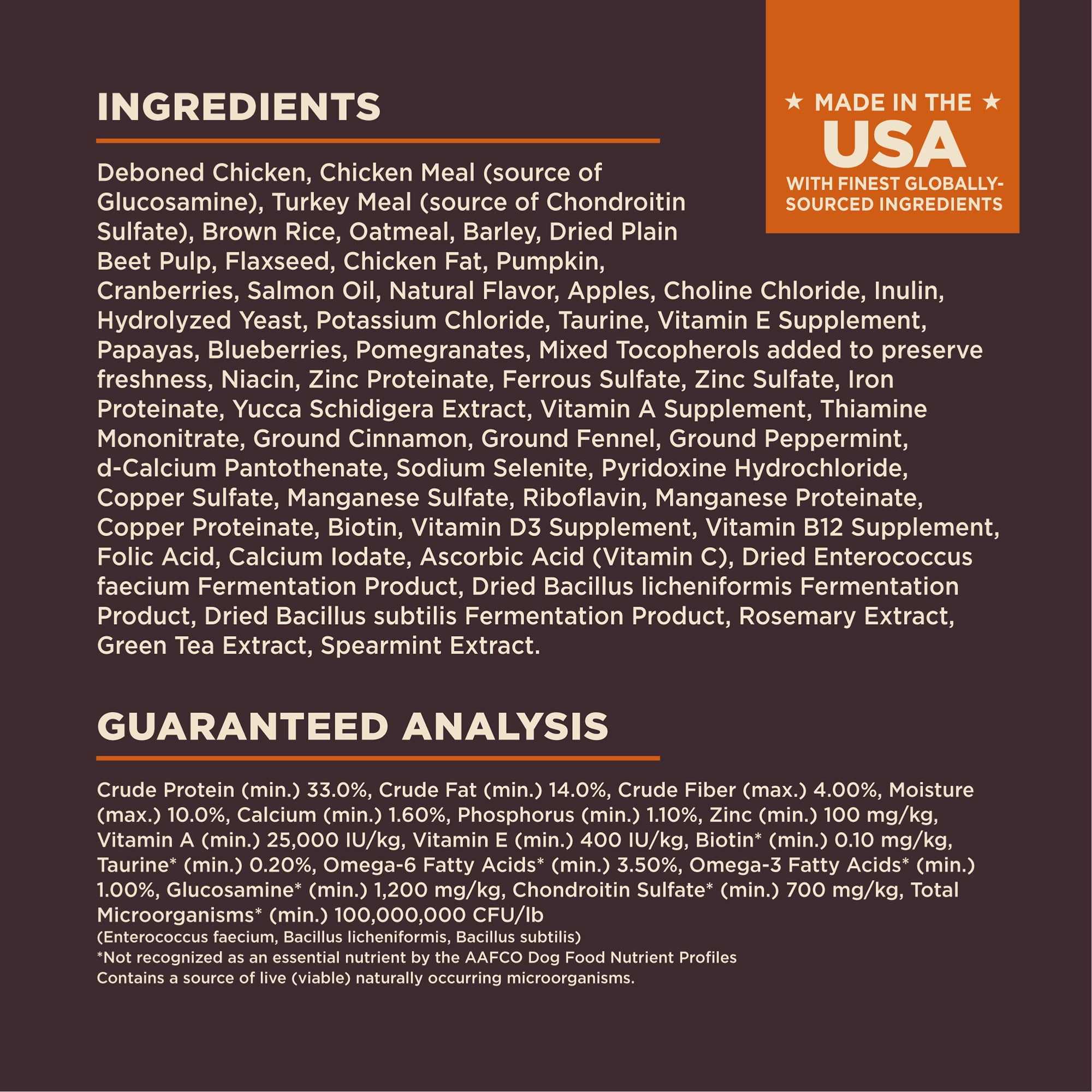 Wellness CORE Digestive Health Dry Dog Food, Small Breed, Wholesome Grains, Natural, High Quality Ingredients for Dogs with Sensitive Stomachs, Chicken Recipe, (12-Pound Bag) - Image 4