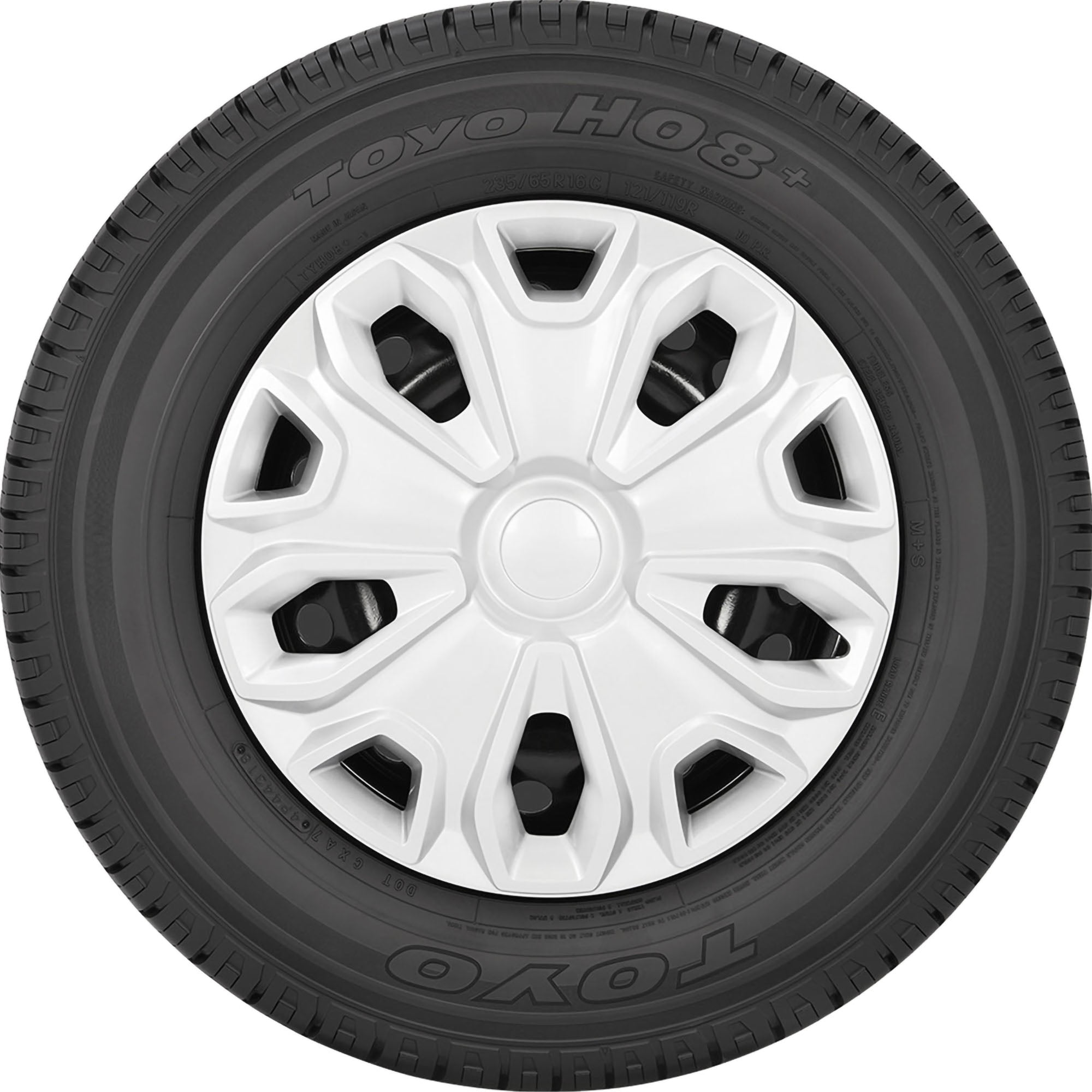 Toyo H08+ All Season 235/65R16C 121/119R E Light Truck Tire - Image 3