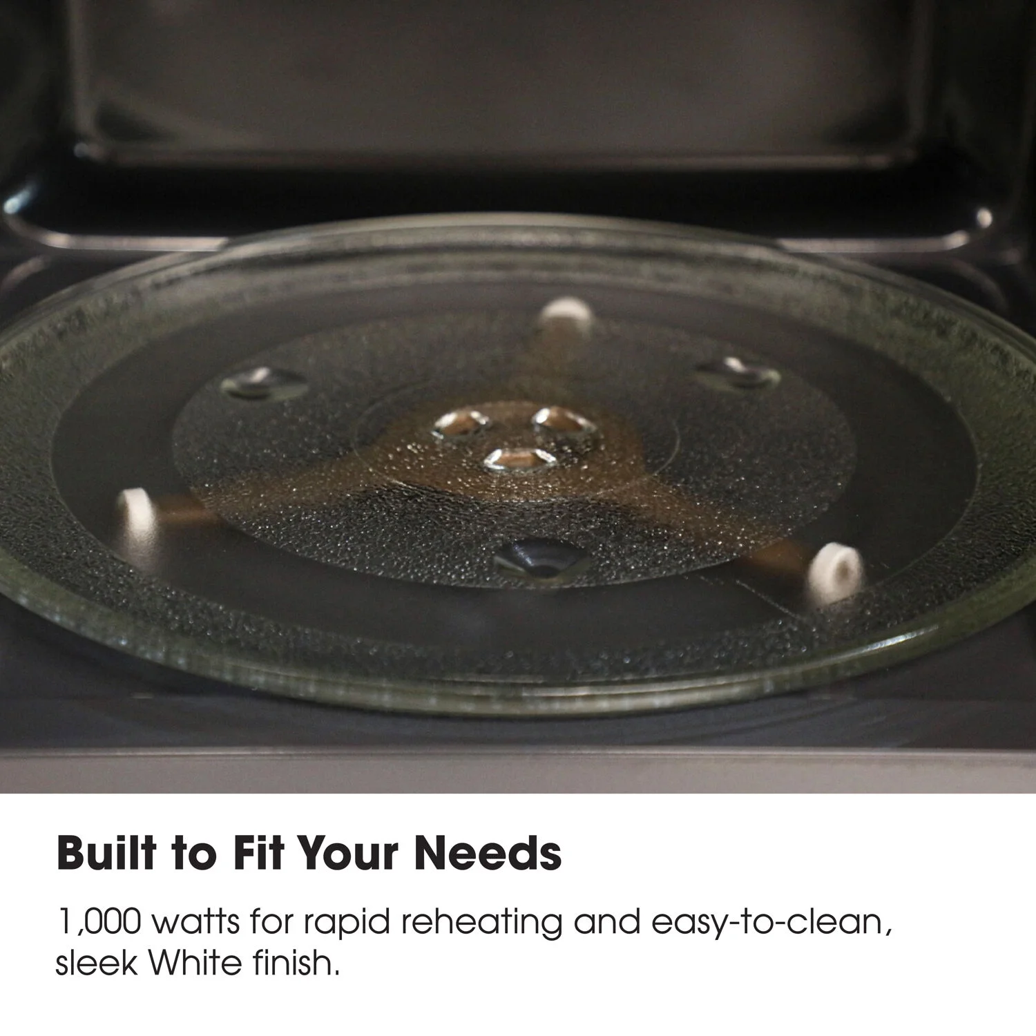 Sharp 1.1 CF Countertop Microwave Oven in White , ZSMC1161KW - Image 10