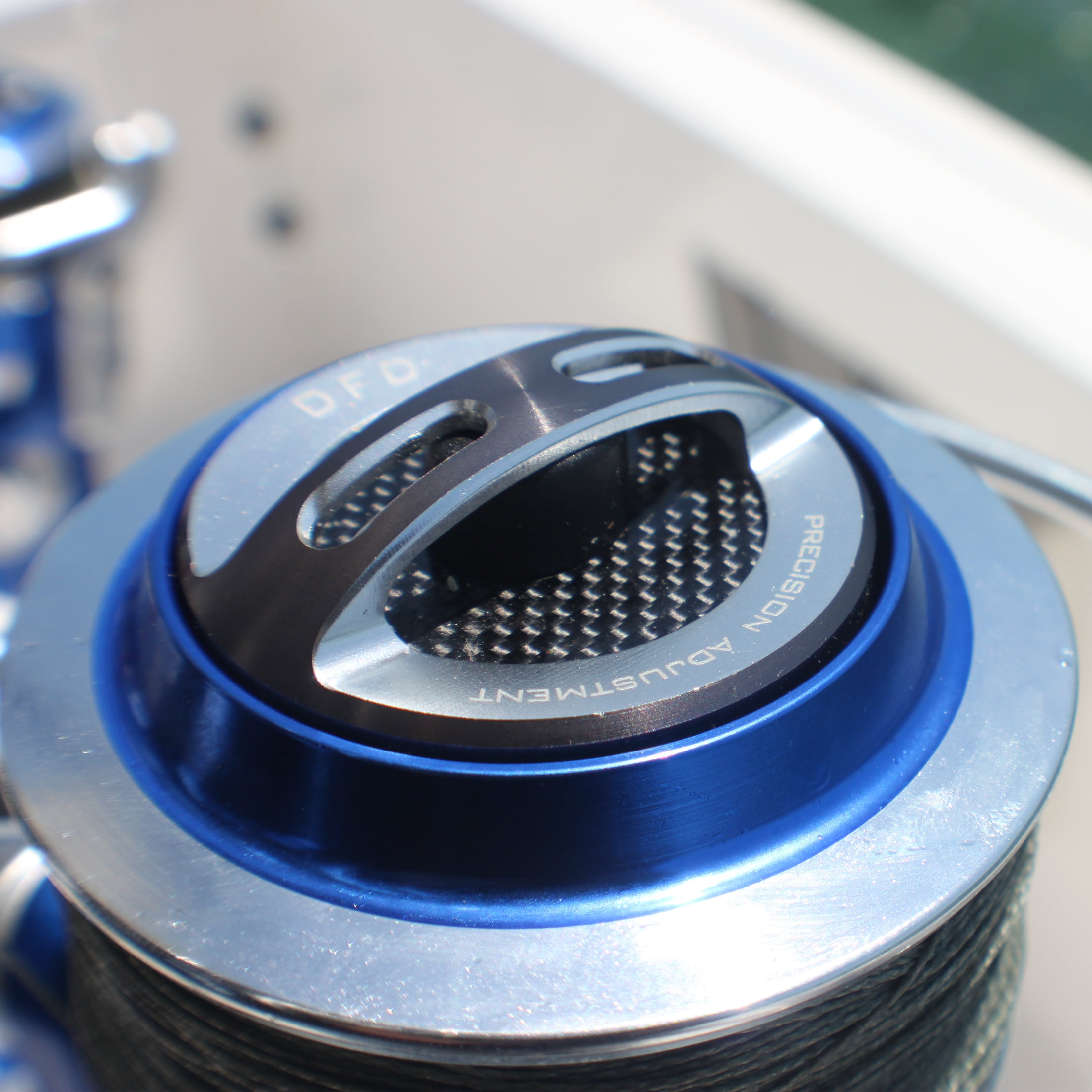 Okuma Blue Azores 14000 Saltwater Spinning Fishing Reel 5.4:1 - Image 5