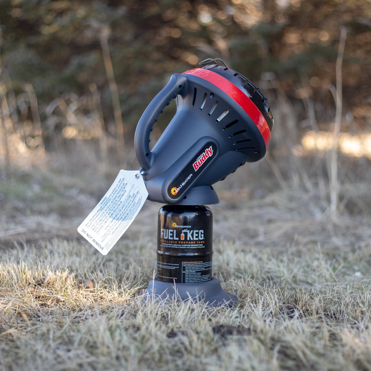 Mr. Heater Little Buddy 3,800 BTU Radiant Propane Heater - Image 8