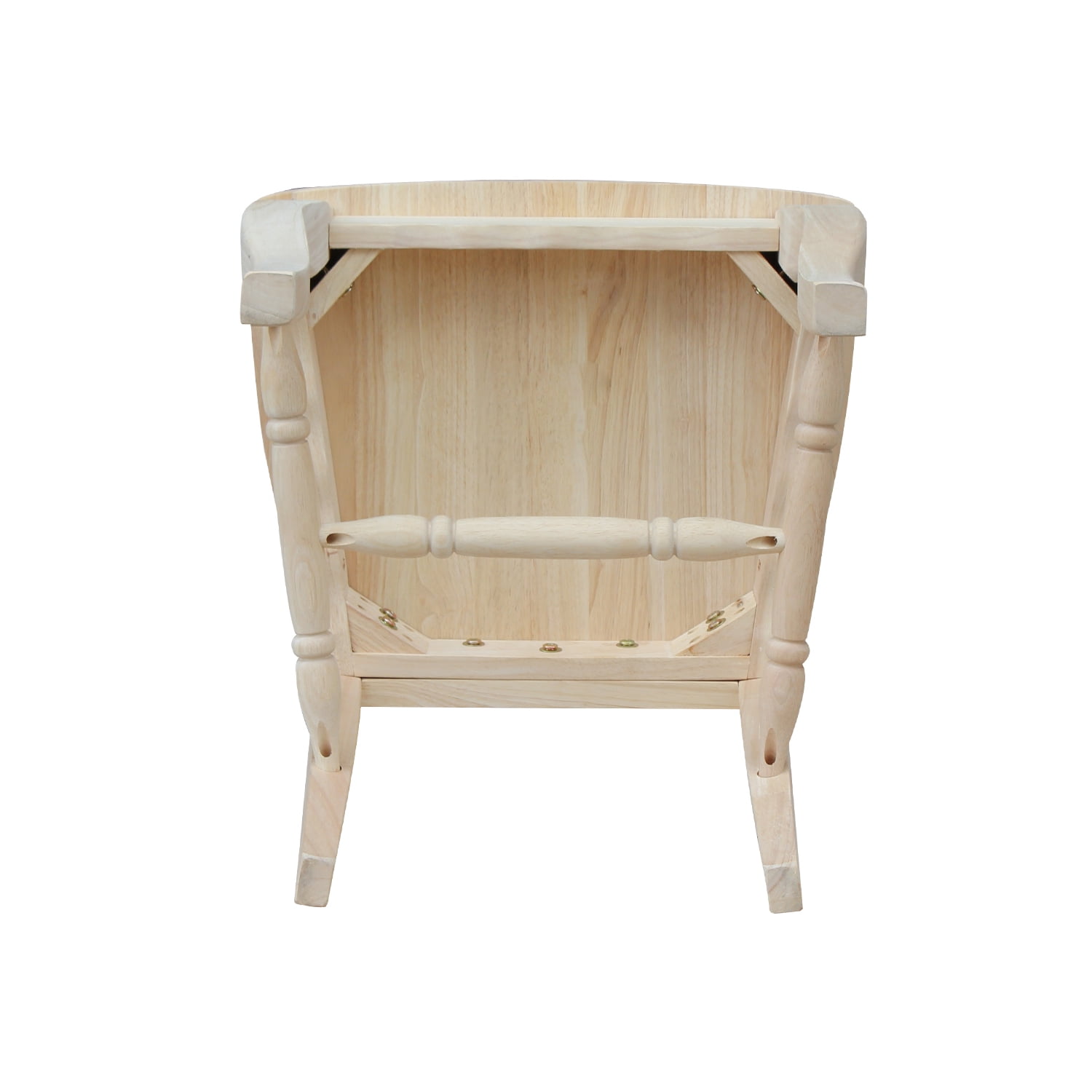 International Concepts Set of Two Versailles Side Chairs - Image 4