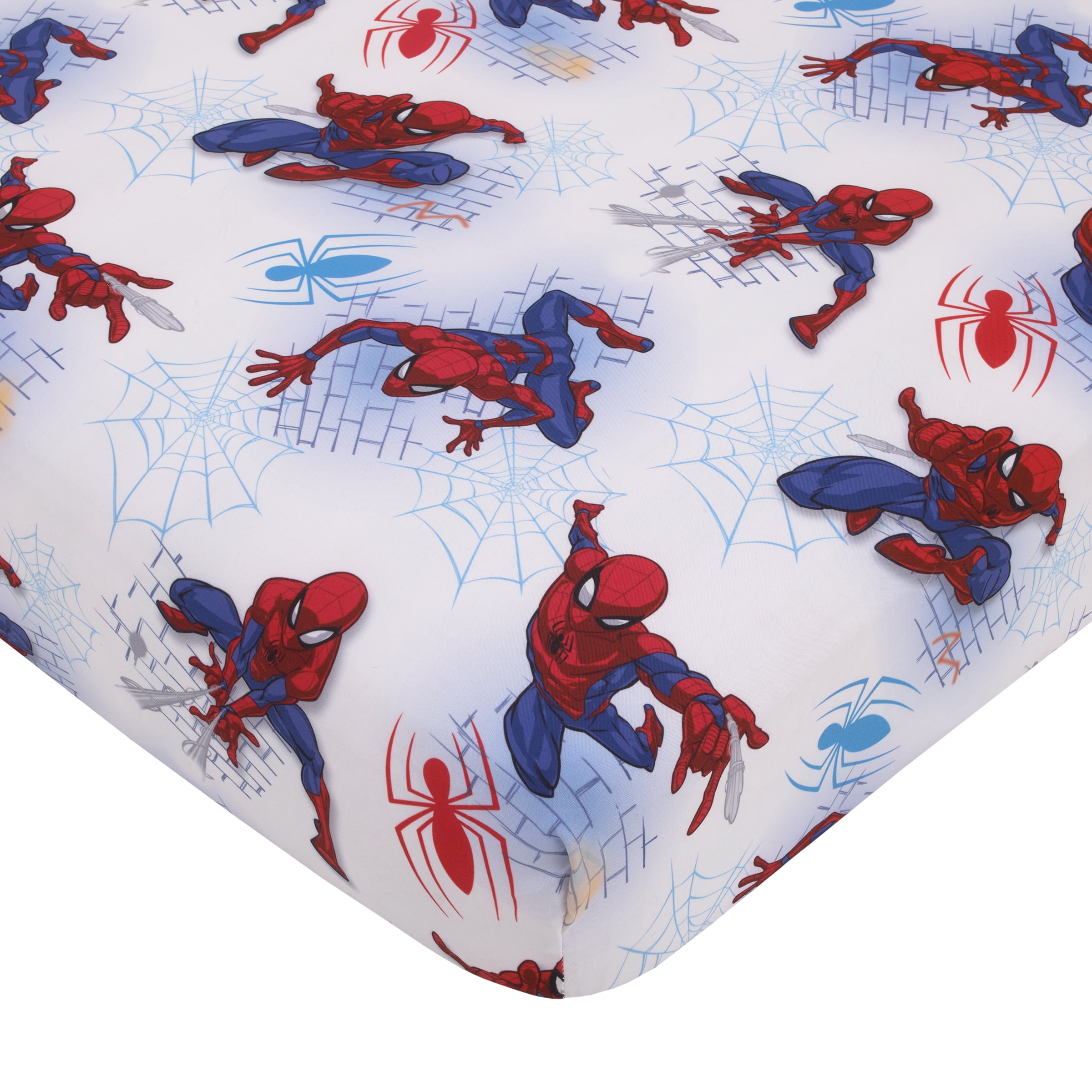 Marvel 4 Piece Comforter Sets, Crib Bed - Image 8