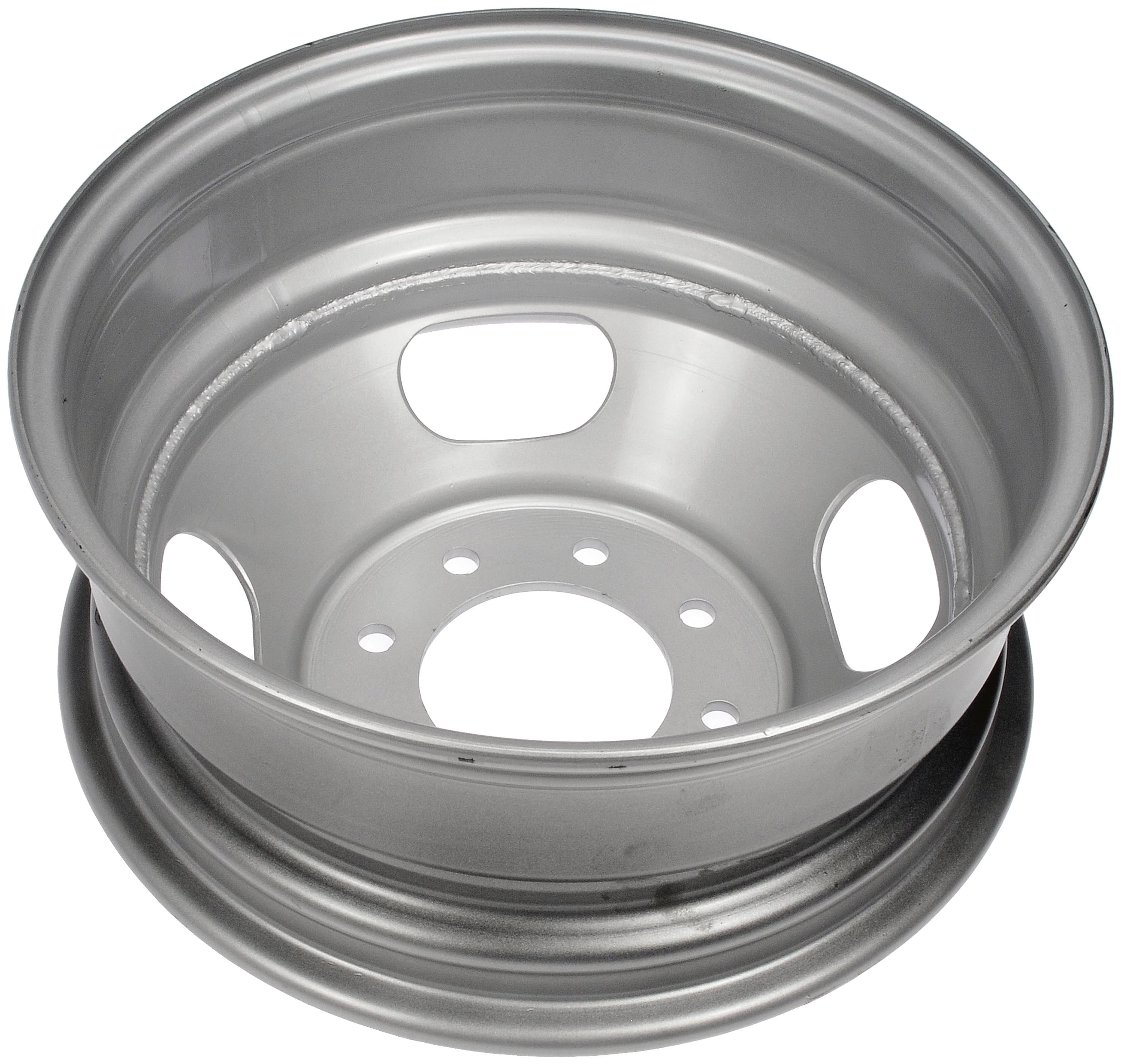 Dorman 939-201 Steel 16" Wheel Rim 16 x 6.5-inch 8-Lug Silver, for Specific Chevrolet / GMC Models - Image 3