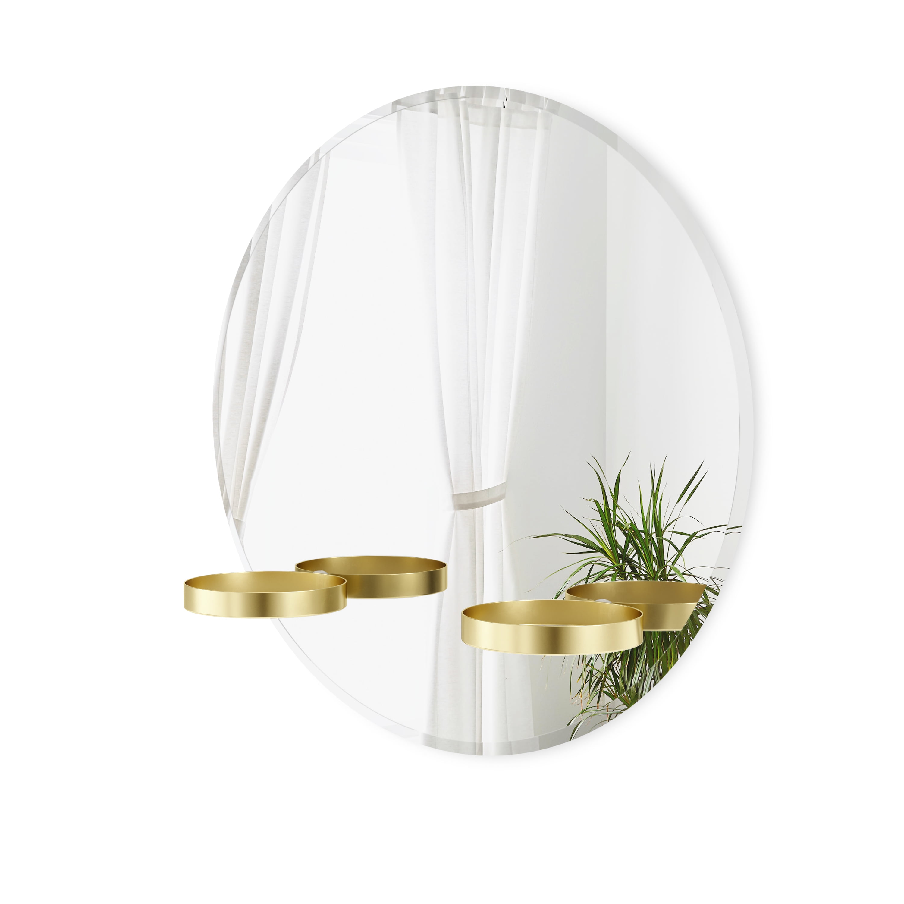 Umbra Perch 24" Wall Mirror - Image 15