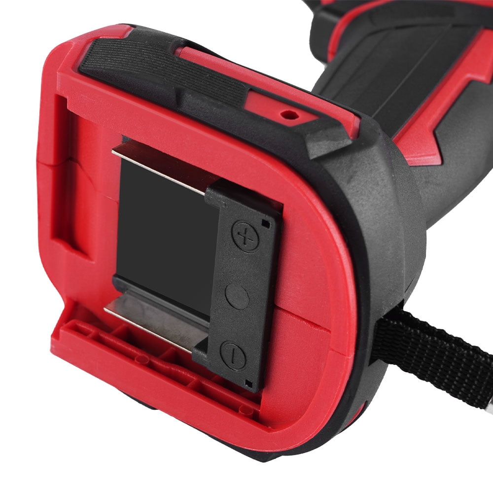 ONEVAN Cordless Impact Wrench 1/2", 20V Powerful Brushless Motor w/ 5-Mode Speed, Power Impact Wrench Max Torque 660 ft-lbs (900N.m), Impact Gun w/ 2 x 3.0A Batteries for Home Car - Image 5