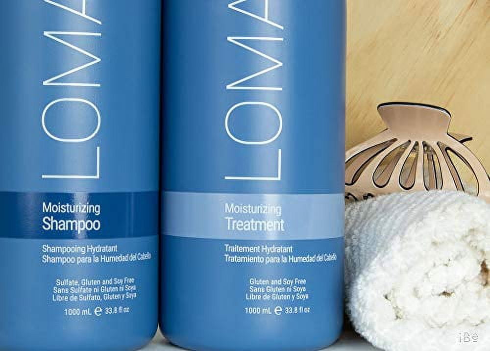 Loma Hair Care Moisturizing Shampoo & Treatment Duo - Image 2