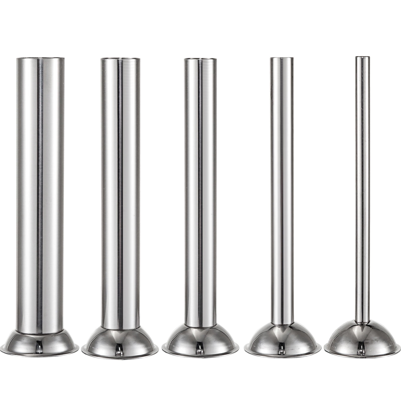 VEVORbrand 12L/58.4 lbs Sausage Stuffer ,CE&SGS Stainless Steel Vertical Sausage Maker Various Speed - Image 5