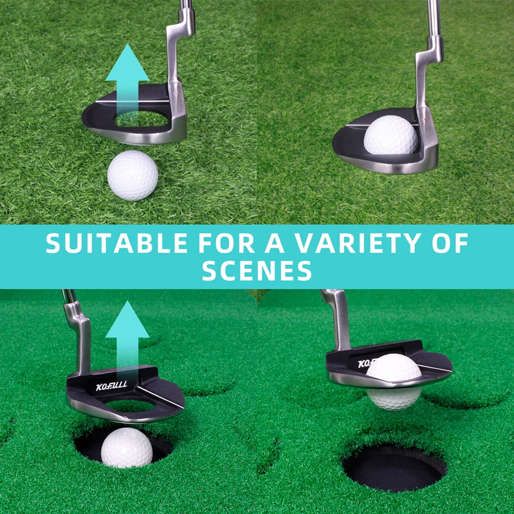 KOFULL Golf Putter for Men Right Handed Golf Club 35" with Ball Picking Function Stainless Steel Head & Shaft - Image 5