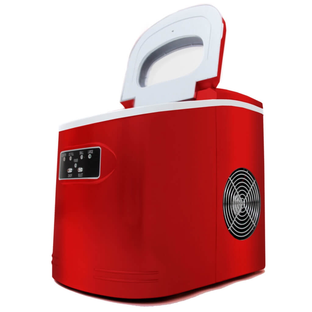 Whynter Compact Portable Ice Maker, 27 lb Capacity, Red - Image 8