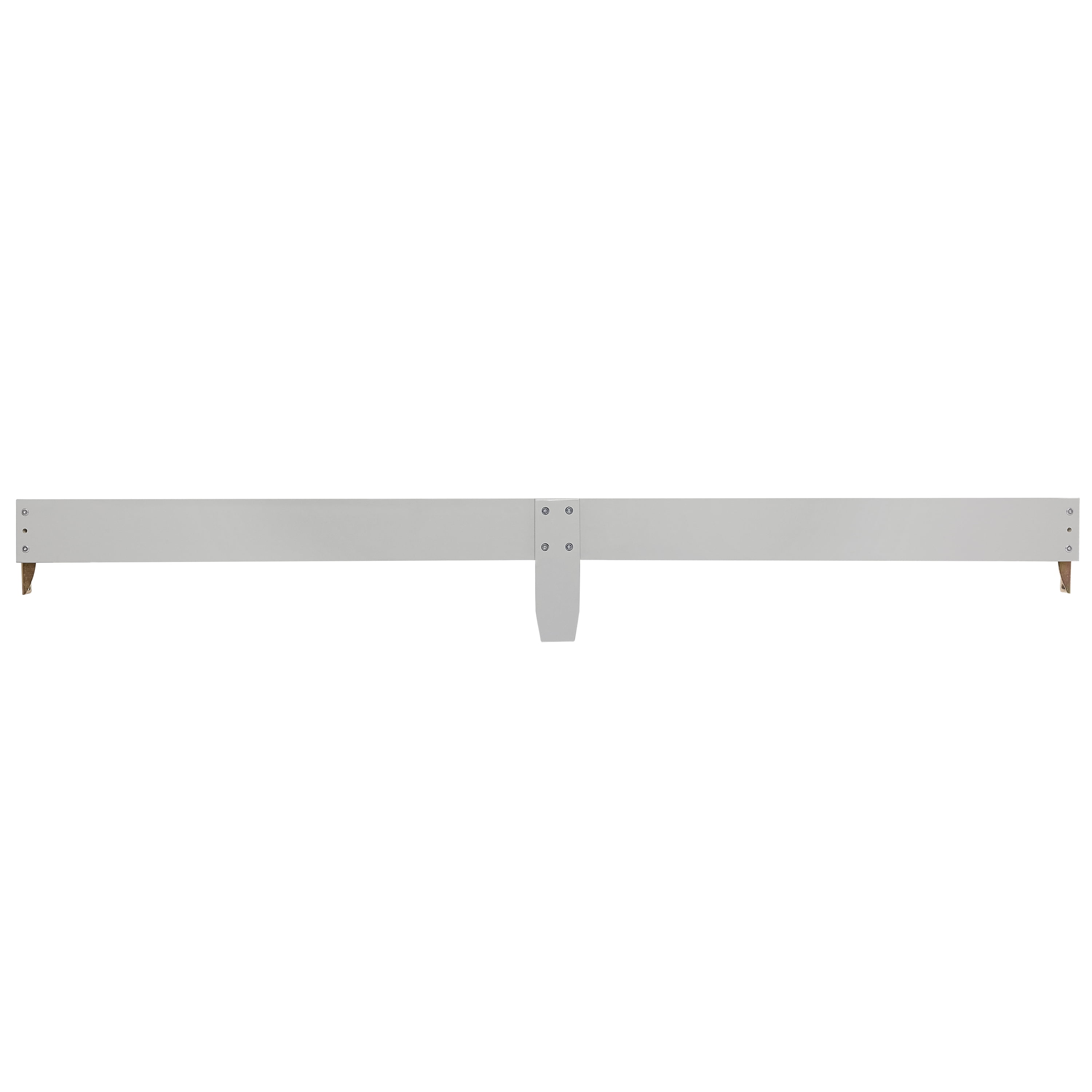 Dream On Me Universal Bed Rail Silver Grey Pearl - Image 2