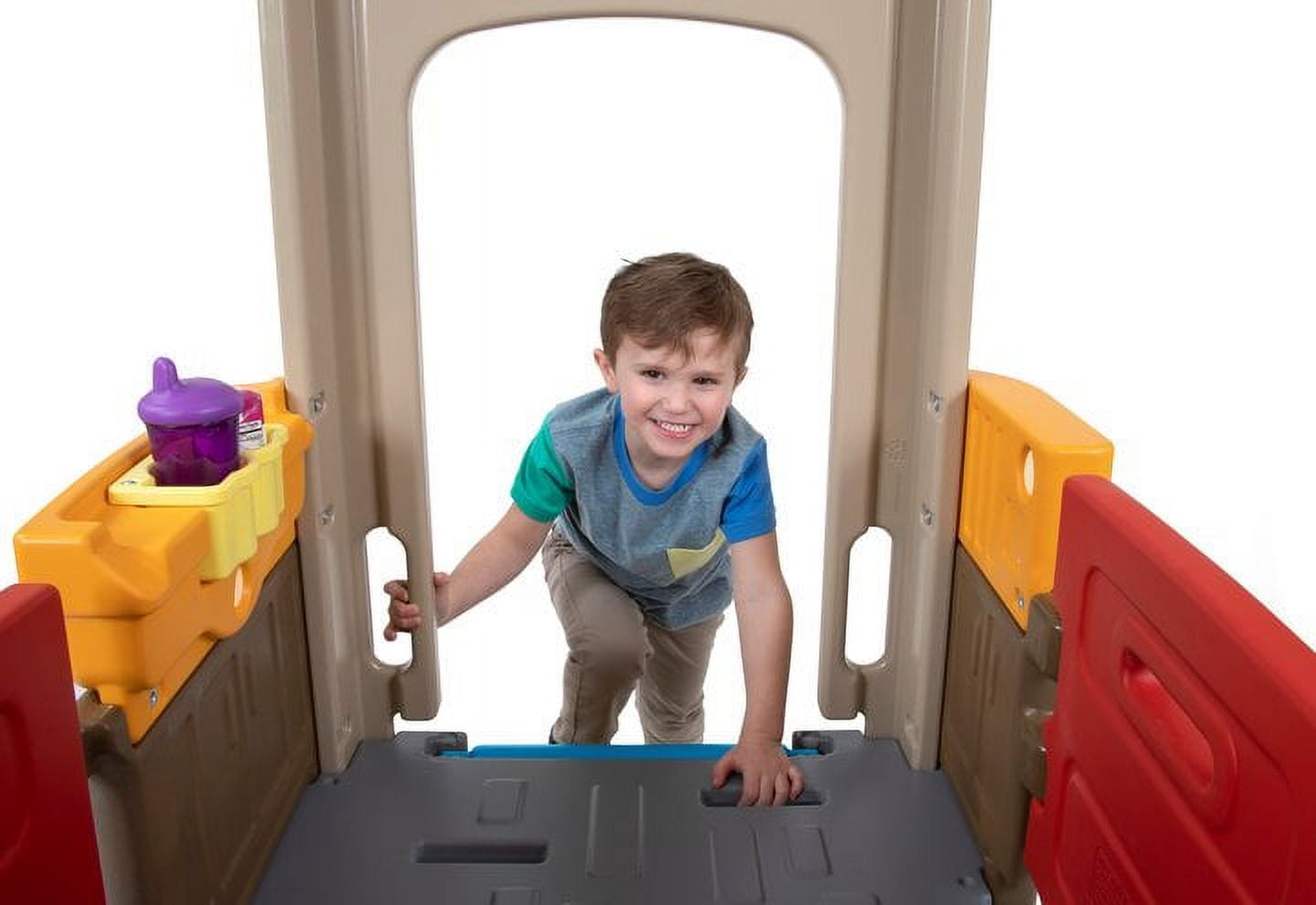 Simplay3 Young Explorers Indoor/ Outdoor Discovery Playhouse - Image 6