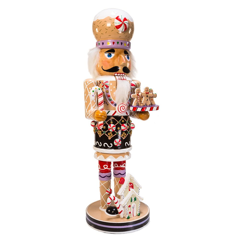 Kurt Adler 16-Inch Gingerbread Nutcracker - Image 2