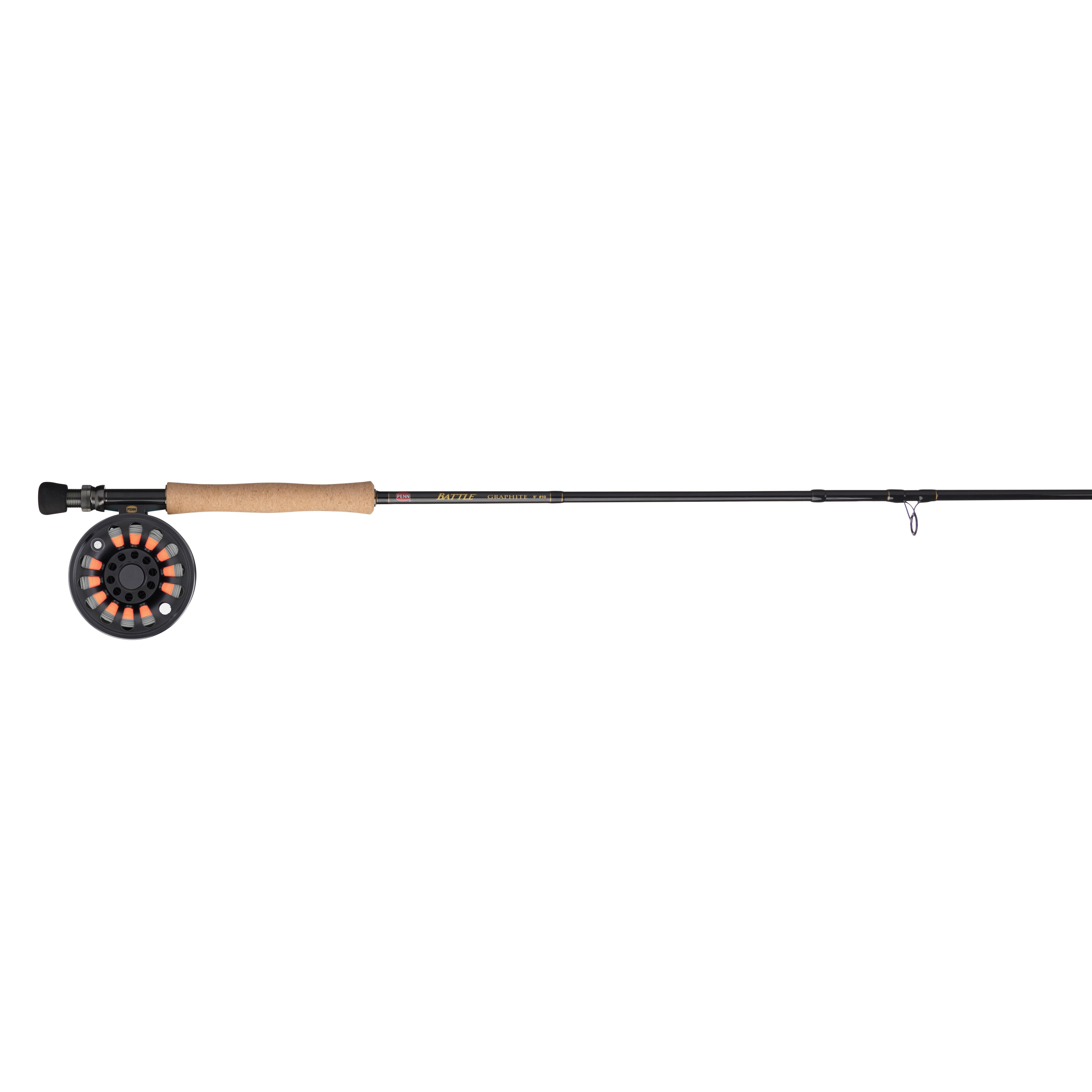 PENN 9' Battle Fly Combo, Reel Size 8 - Image 7