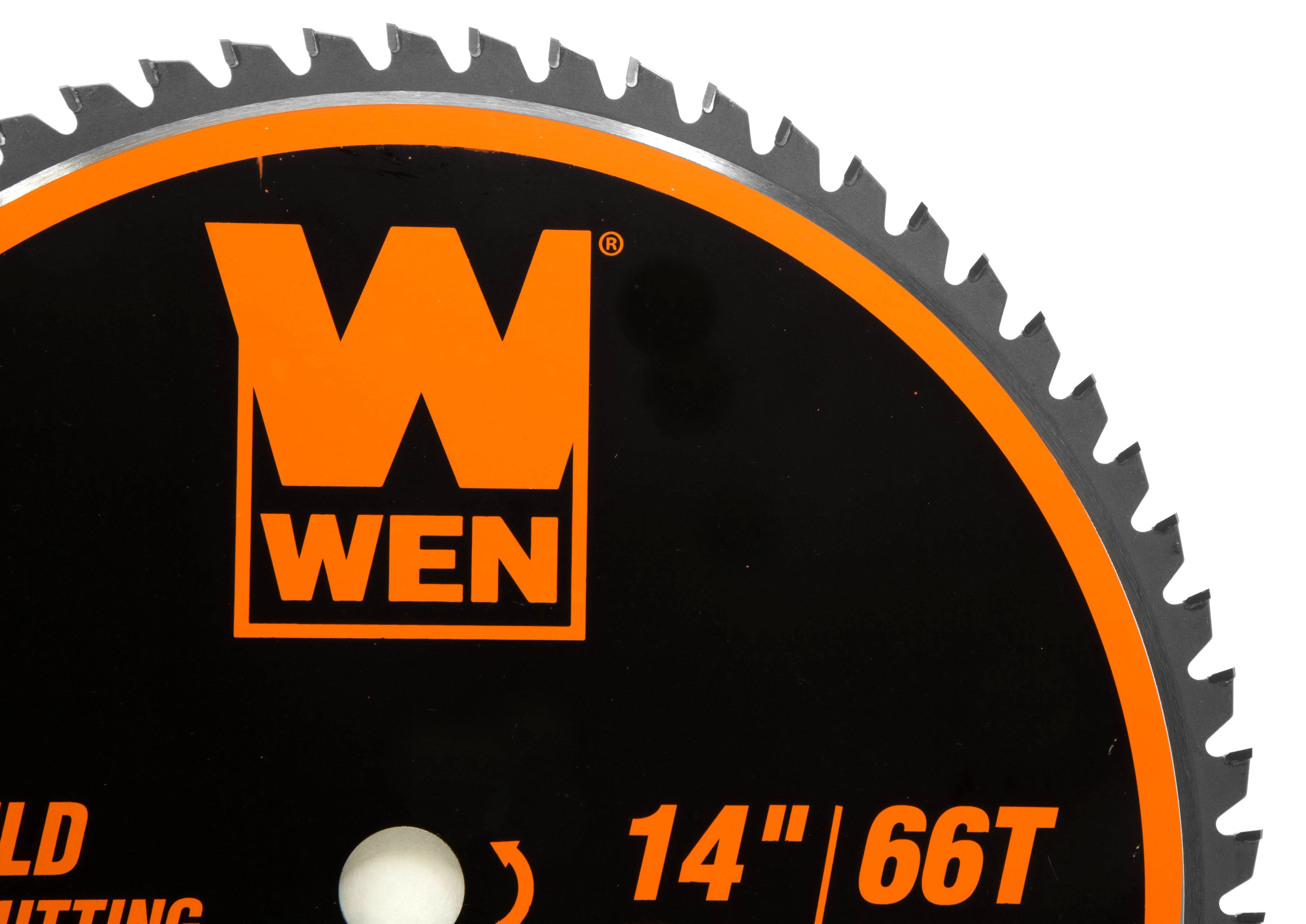 WEN 14-Inch 66-Tooth Carbide-Tipped Professional Metal Saw Blade for Mild Steel Cutting, BL1466 - Image 4