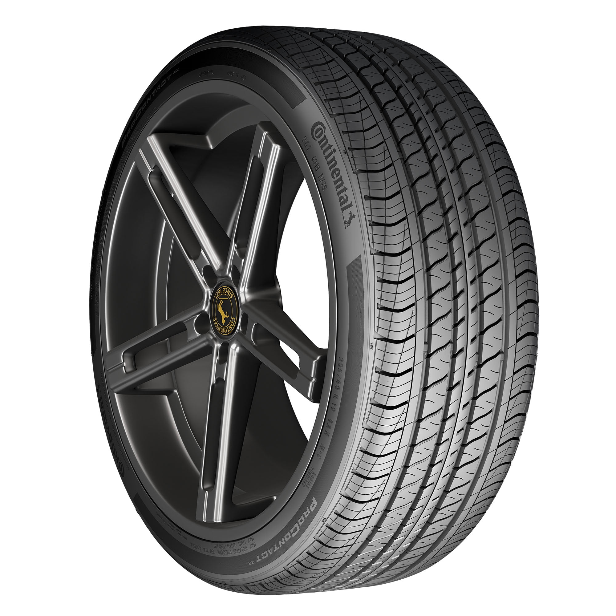 Continental ProContact RX All Season 235/40R19 92H Passenger Tire - Image 7