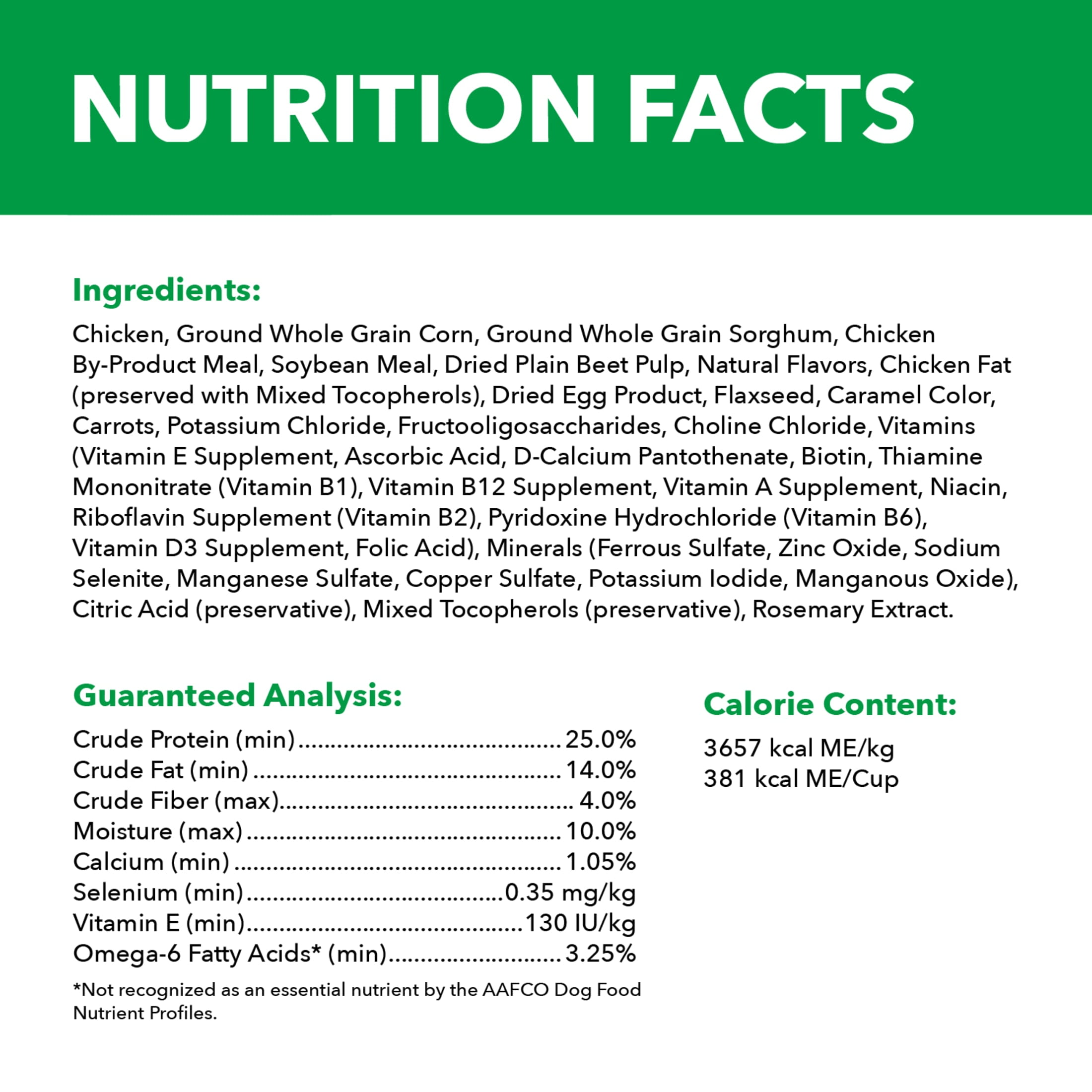 Iams Proactive Health Chicken And Whole Grains Flavor Dry Dog Food, 40 Lb Bag - Image 11