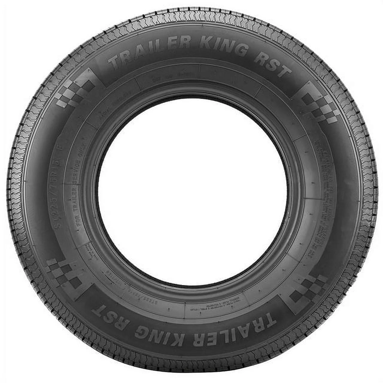 Trailer King RST ST225/75R15 E/10PLY Trailer Tire - Image 3