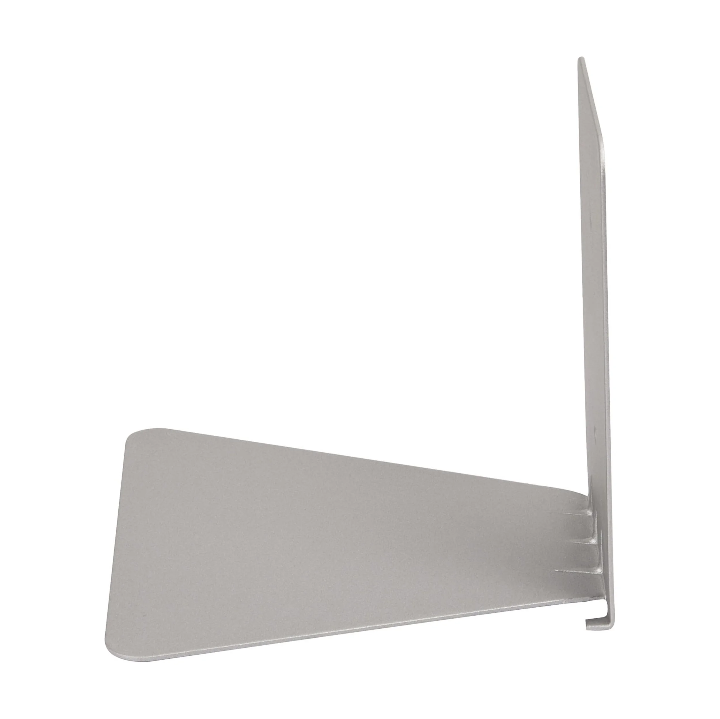 Umbra Conceal Large Floating Metal Wall Shelves, Set of 3 Silver - Image 13