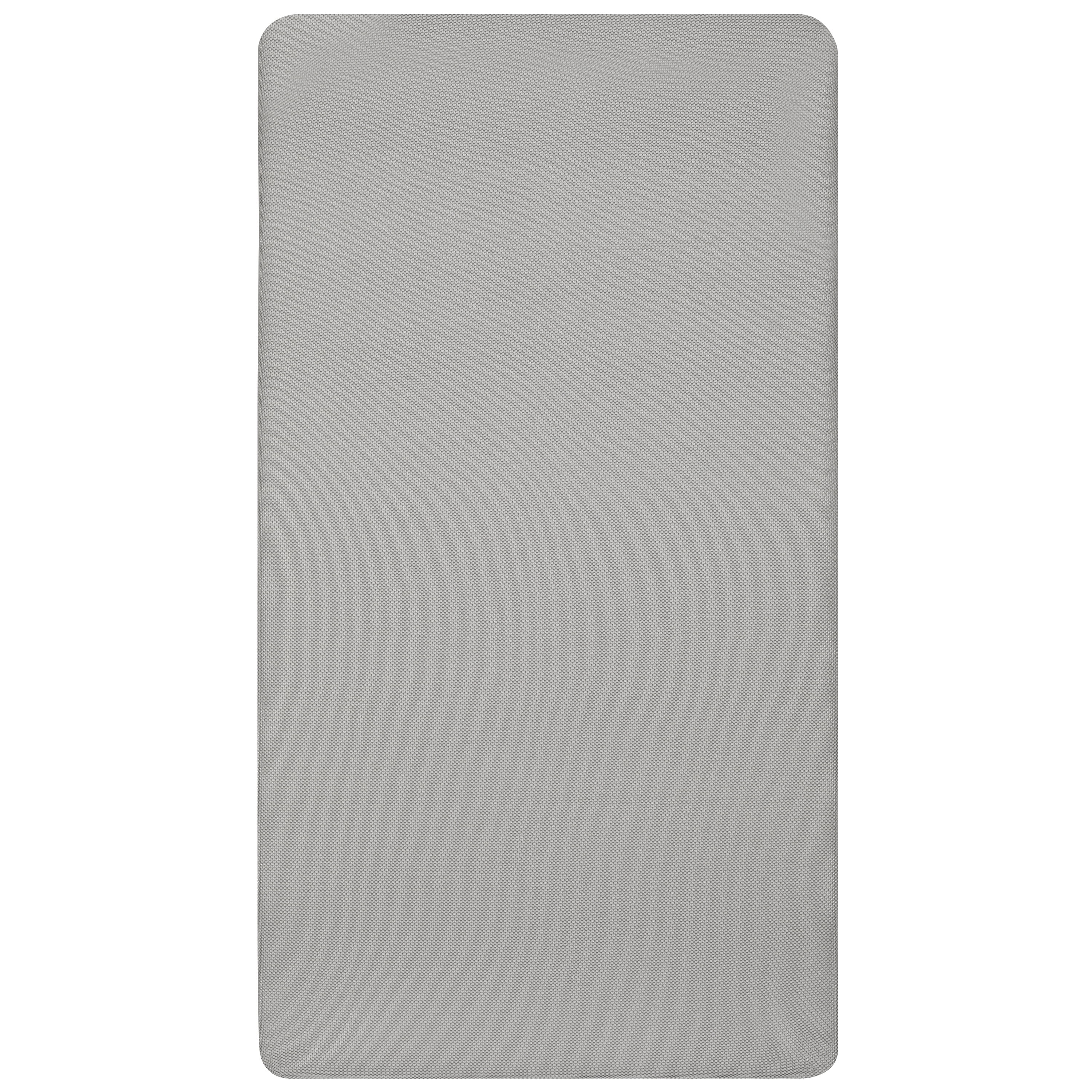 Dream on Me Starbright Breathable Foam Crib & Toddler Mattress in Grey (Fits Full Size Cribs and Toddler Beds) - Image 5
