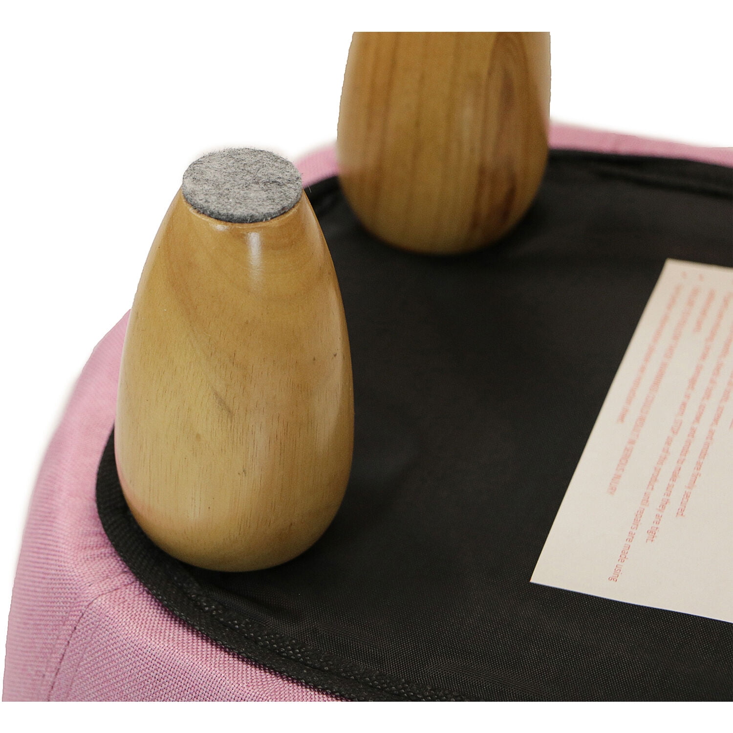 Critter Sitters 15-In. Seat Height Pink Pig Animal Shape Ottoman - Furniture for Nursery, Bedroom, Playroom, and Living Room Decor - Image 12