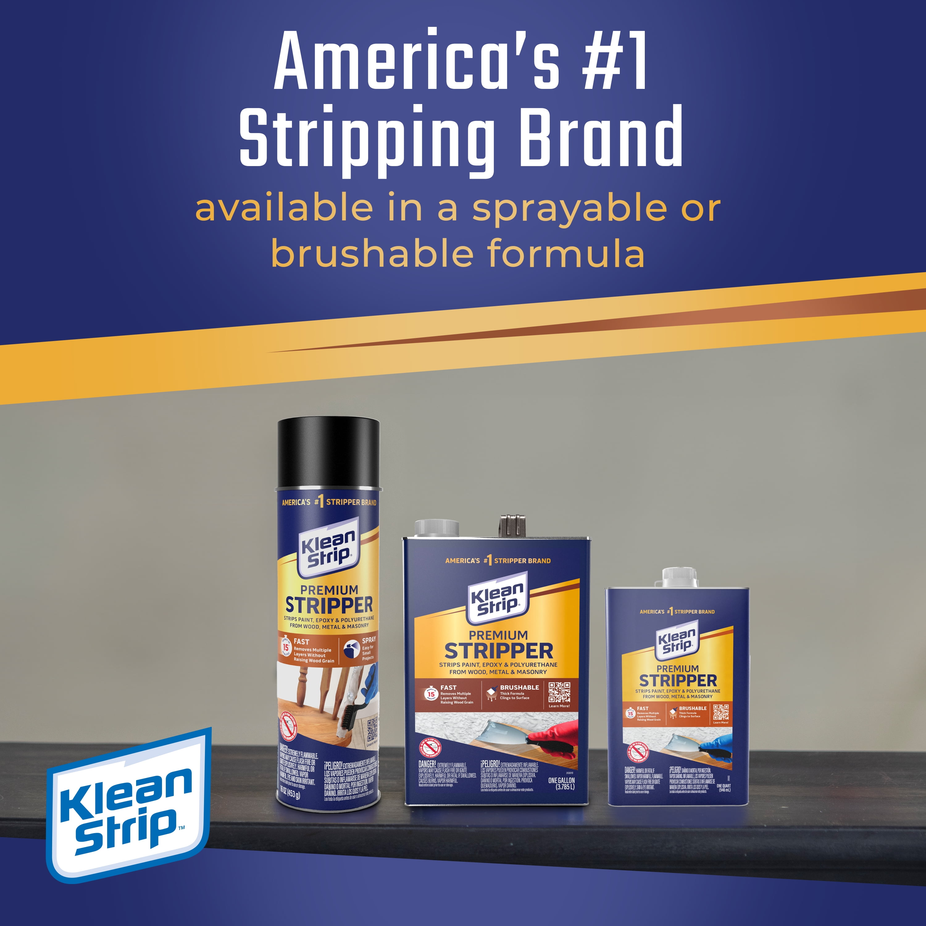 Klean-Strip® Premium Stripper, 1 Gallon - Image 3