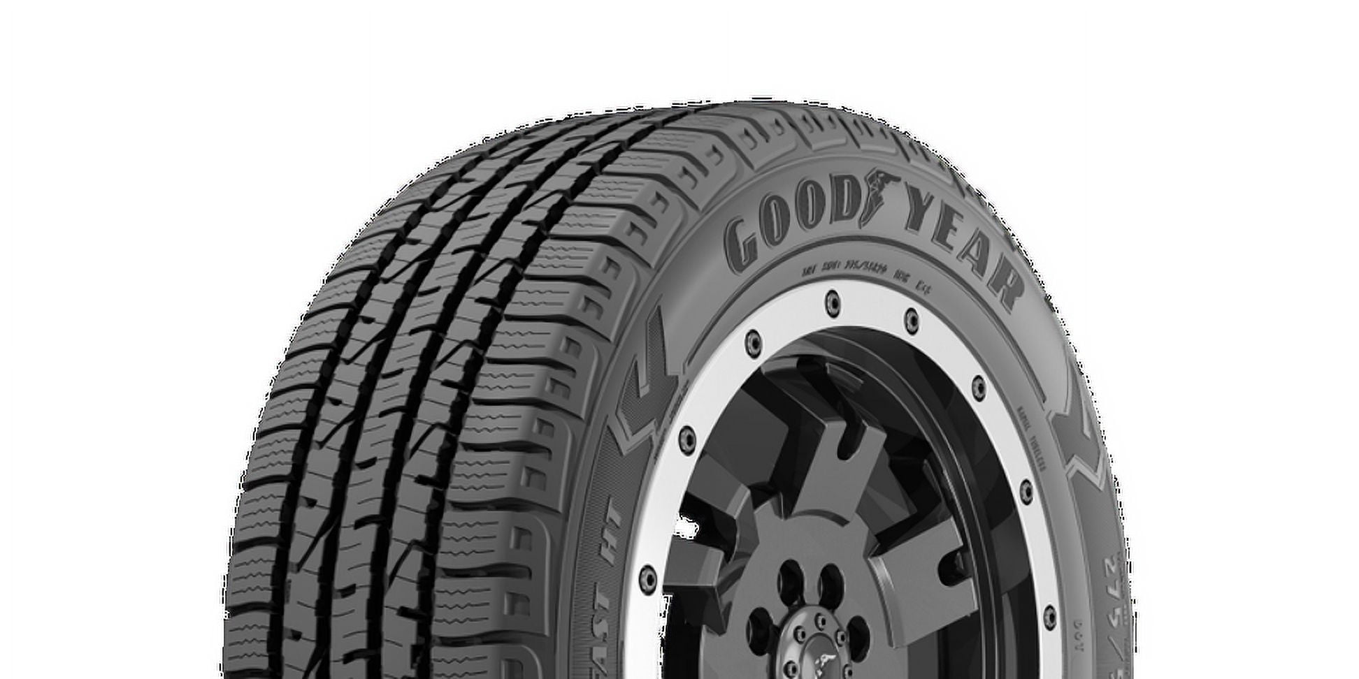 Goodyear Wrangler Steadfast HT 265/70R17 115T All-Terrain Tire - Image 4