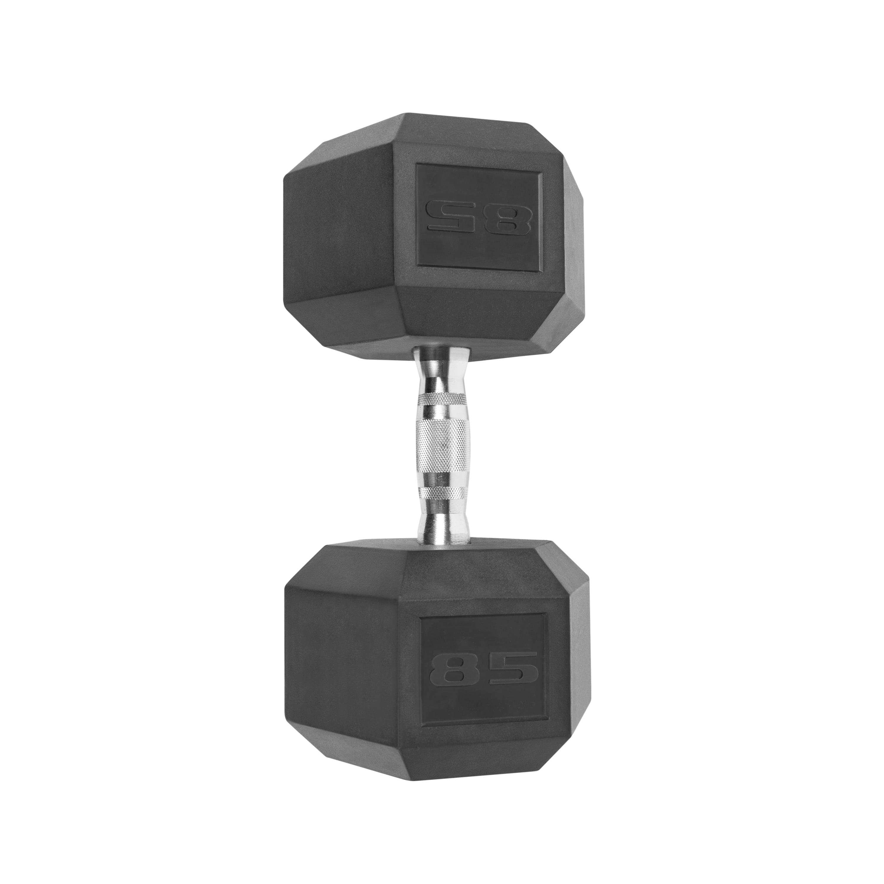 (2 pack) CAP Barbell Coated Hex Dumbbell, Single 85 lbs - Image 2