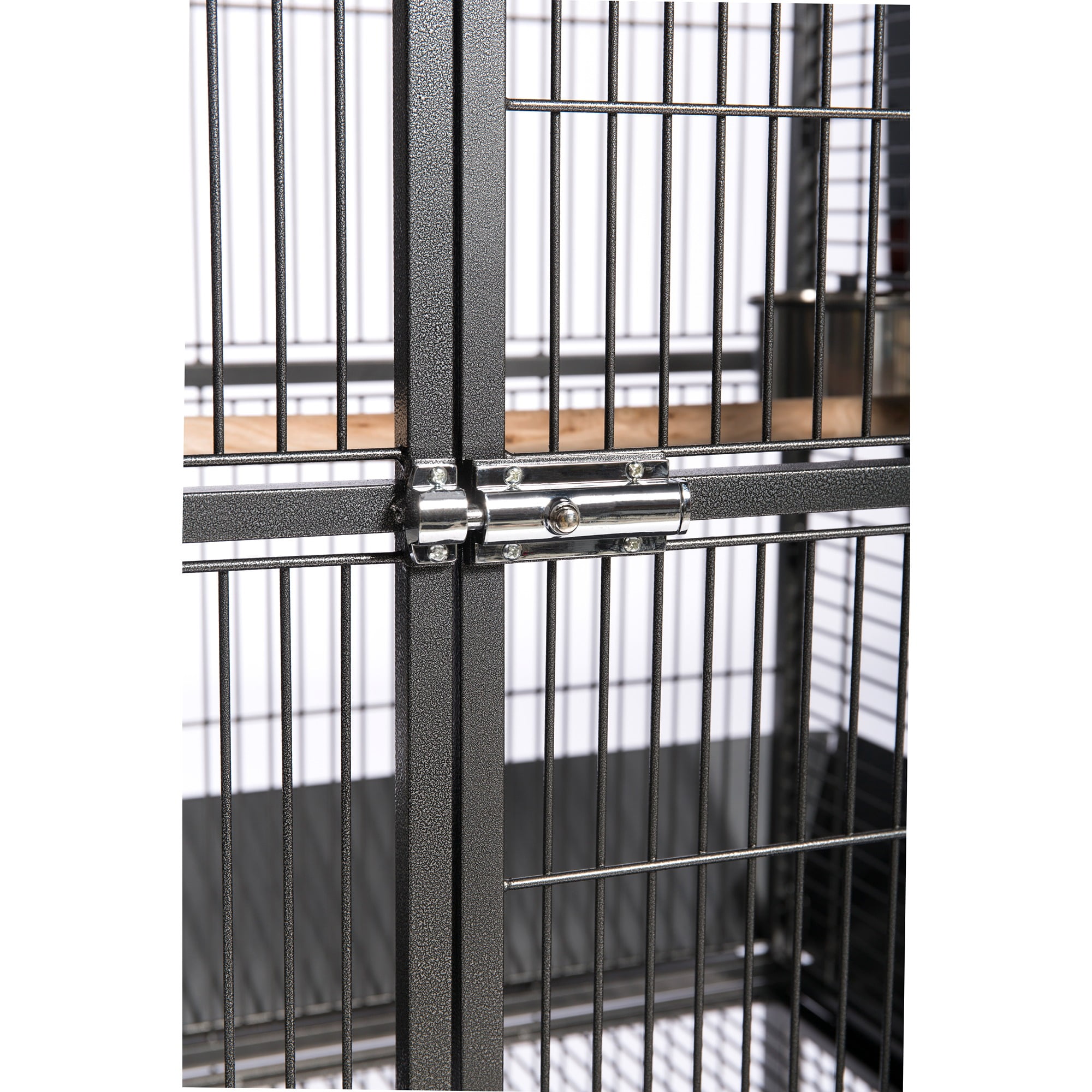Prevue Pet Products Playtop Bird Home - Black Bird Cage 3152BLK - Image 17