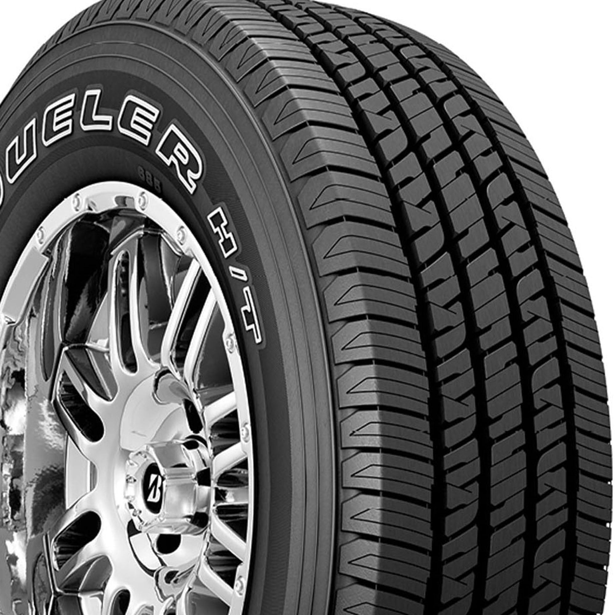 Bridgestone Dueler H/T 685 All Season LT275/70R18 125/122R E Light Truck Tire - Image 6