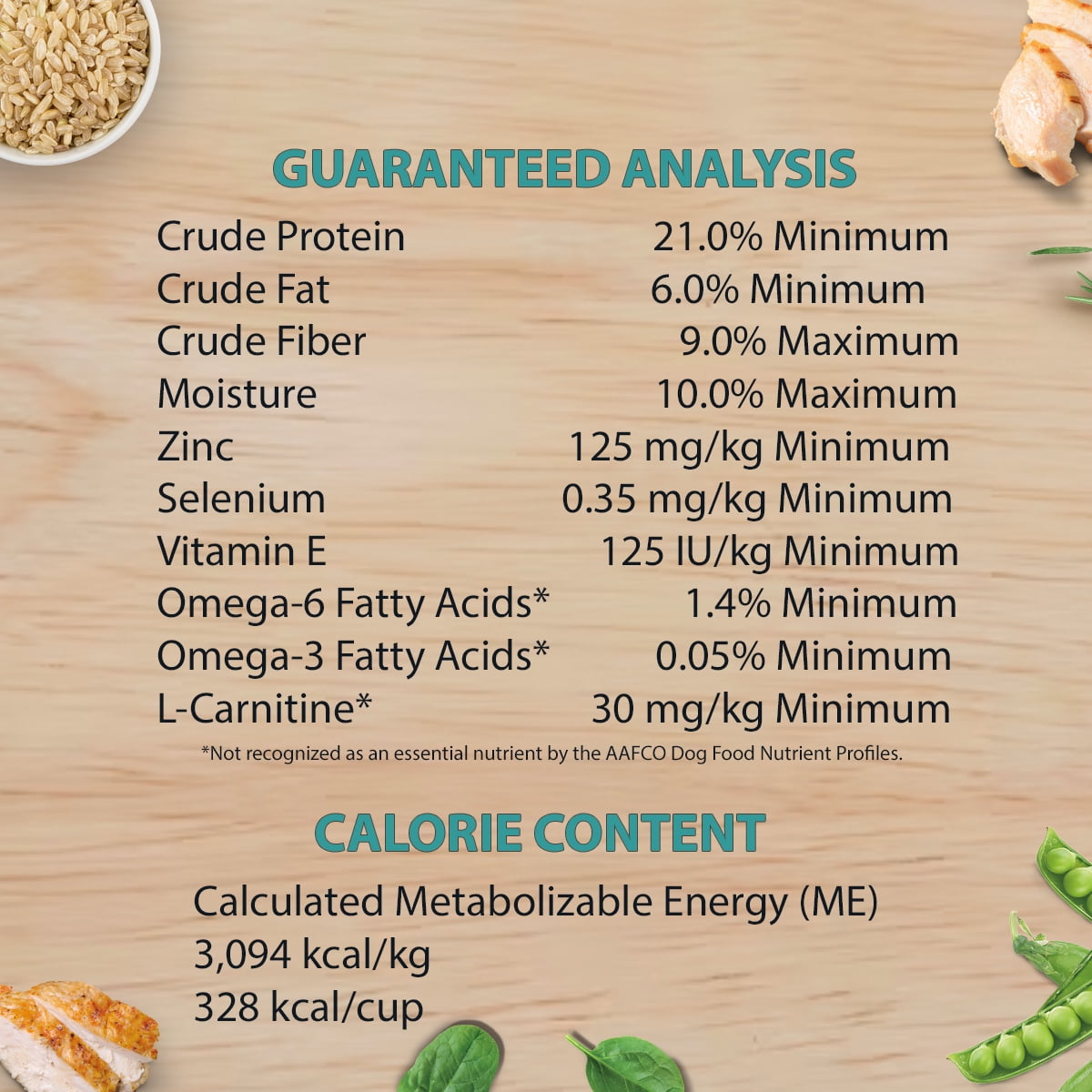 Chicken Soup for the Soul Weight Care Adult Dog - Brown Rice & Chicken, Turkey Dry Dog Food, 28 lb - Image 2