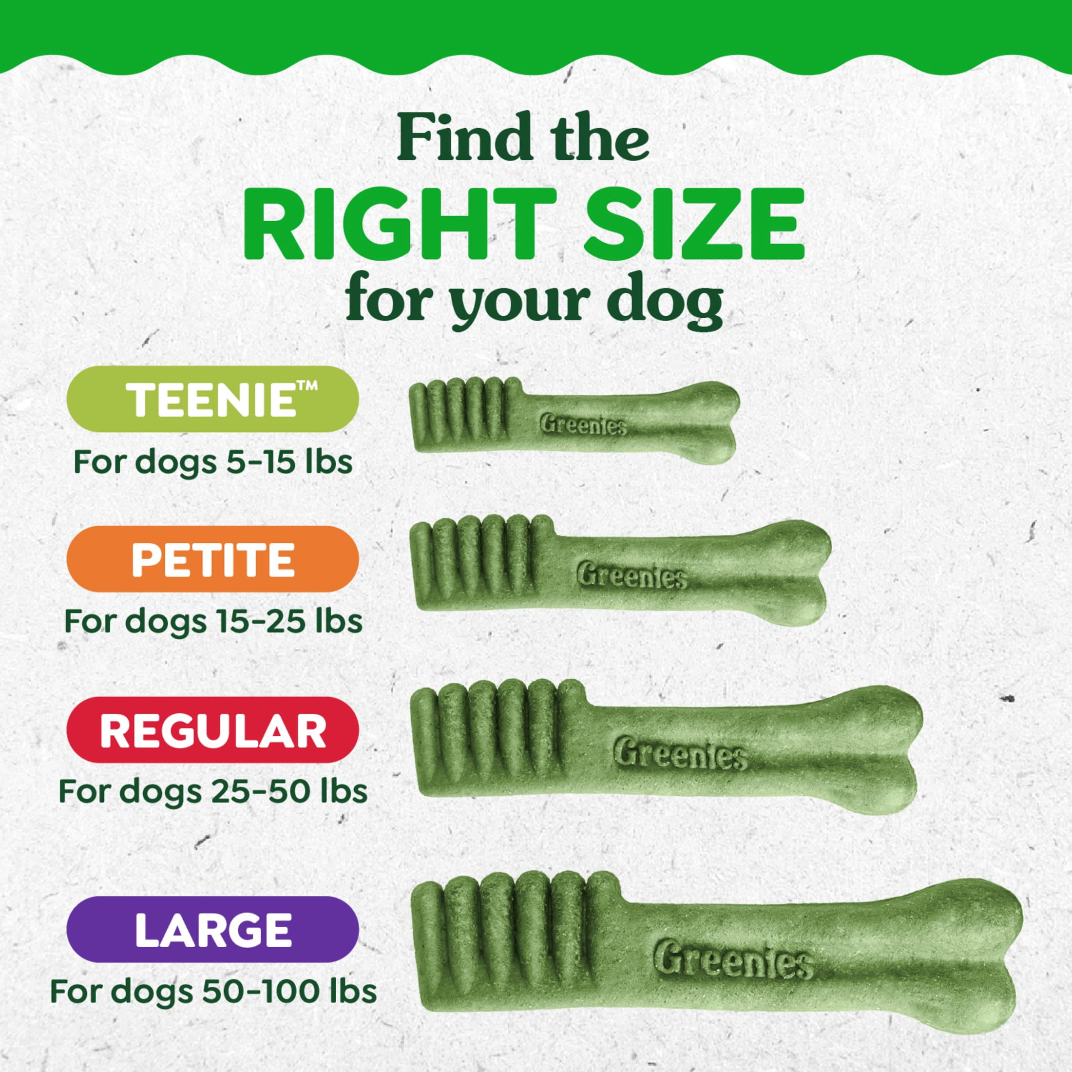 (3 pack) Greenies Original Flavor Adult Natural Dental Dog Treats Teenie Size, 27 oz Pack (96 Count) - Image 13