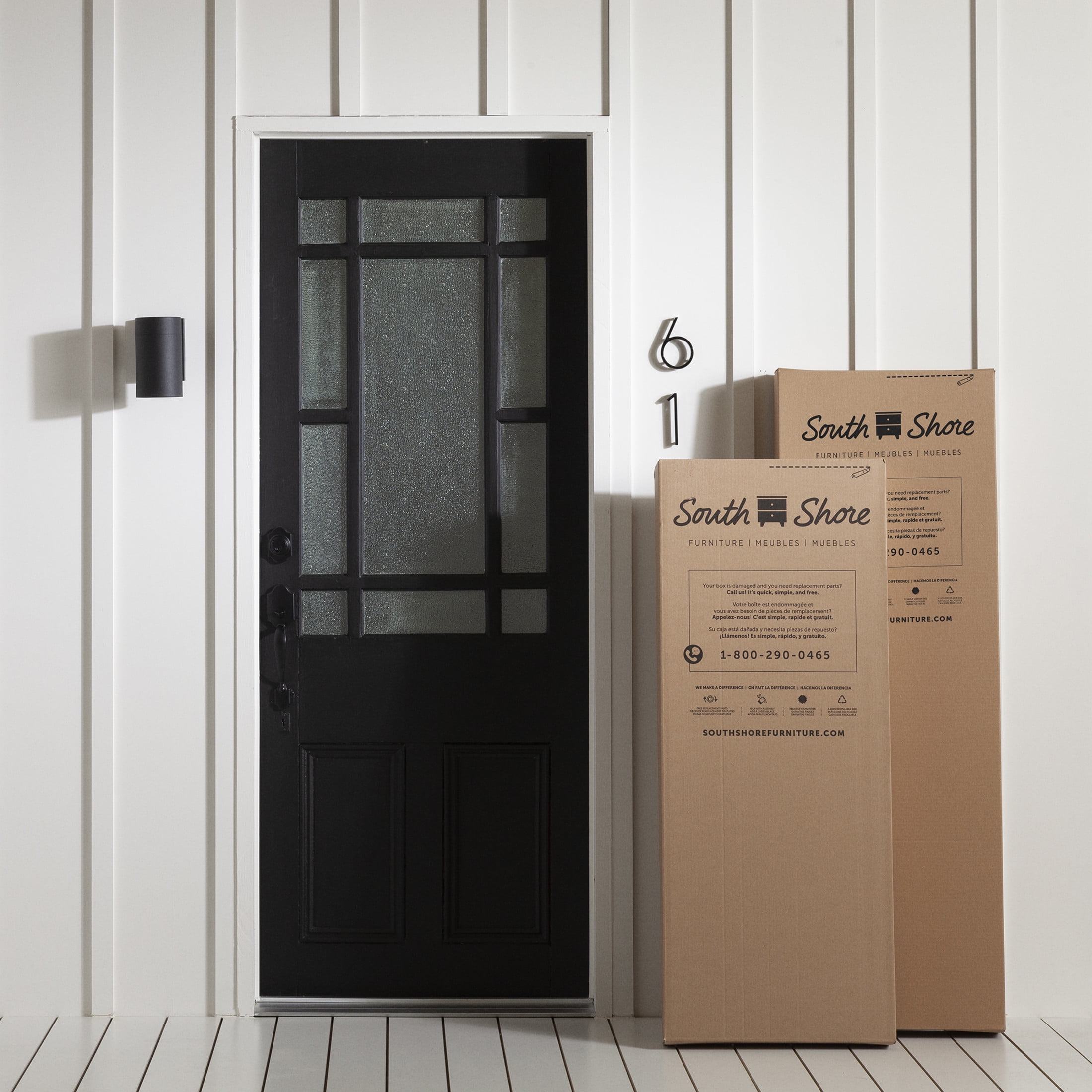 South Shore Avilla, Coastal Dresser, White - Image 3