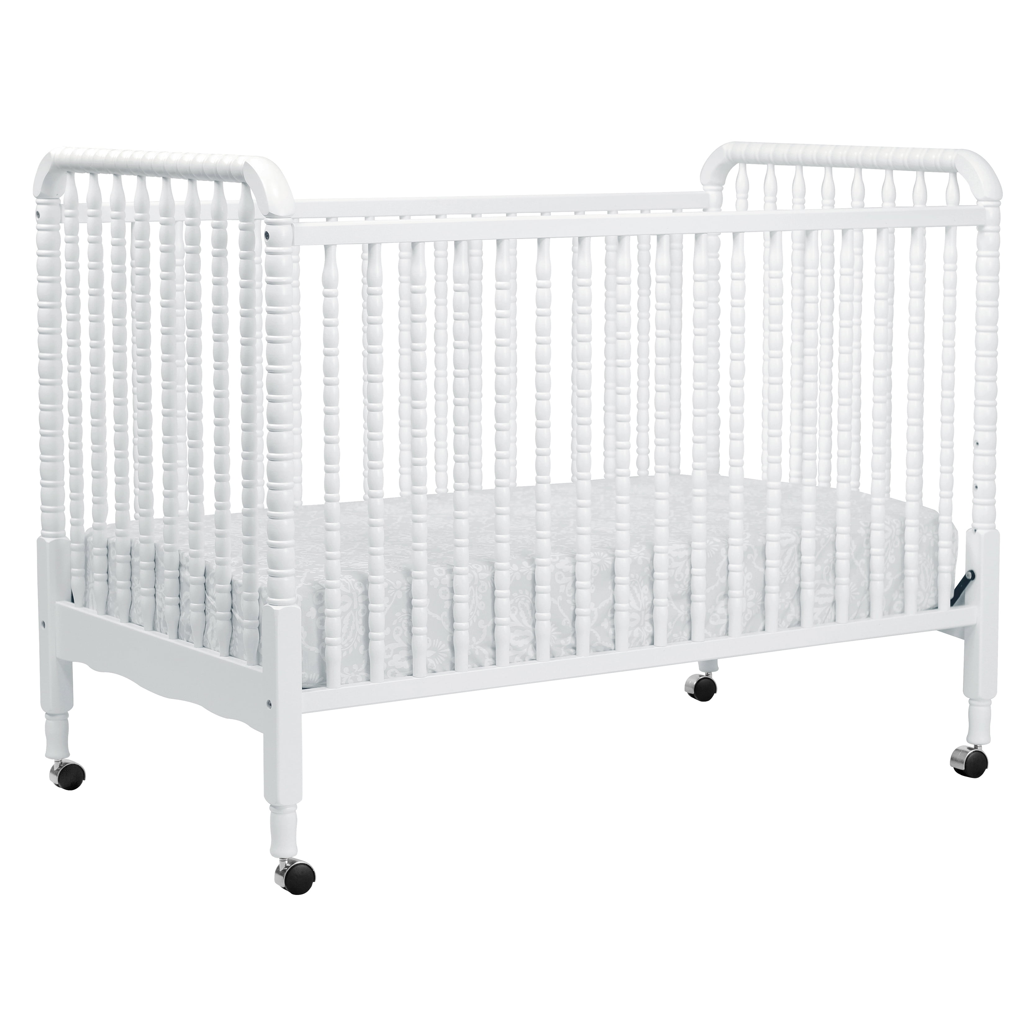 DaVinci Jenny Lind 3-in-1 Convertible Crib in White - Image 11