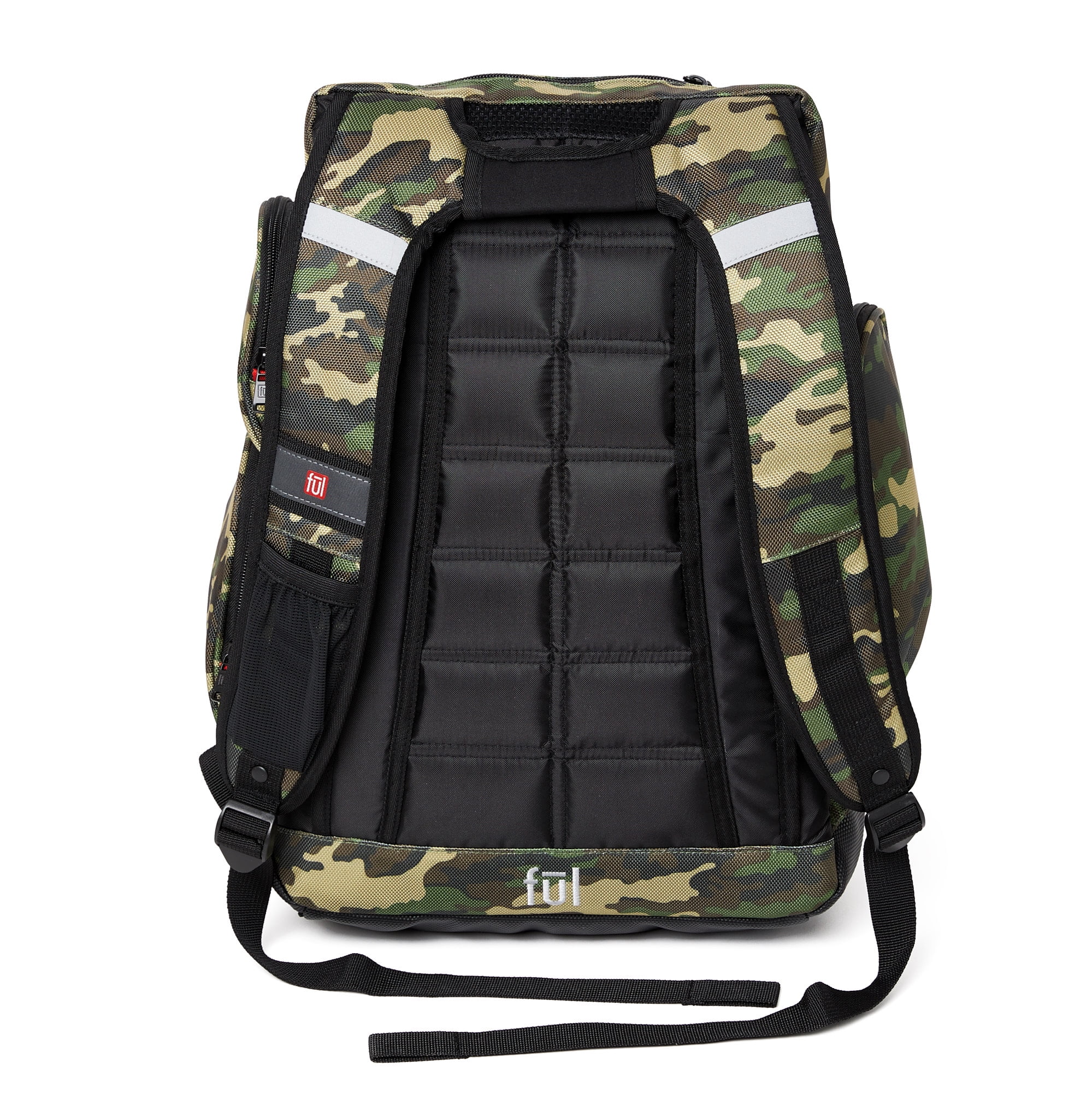 Refugee 15 Inch Sleeve Laptop Backpack, Padded Computer Bag For Commute or Travel, 1680 Denier, Camo - Image 10