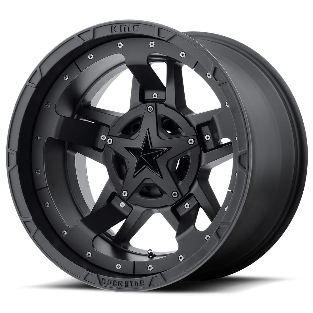 XD Aluminum Rim XD827 ROCKSTAR III 18X9in Matte Black Finish, XD82789086700 - Image 2