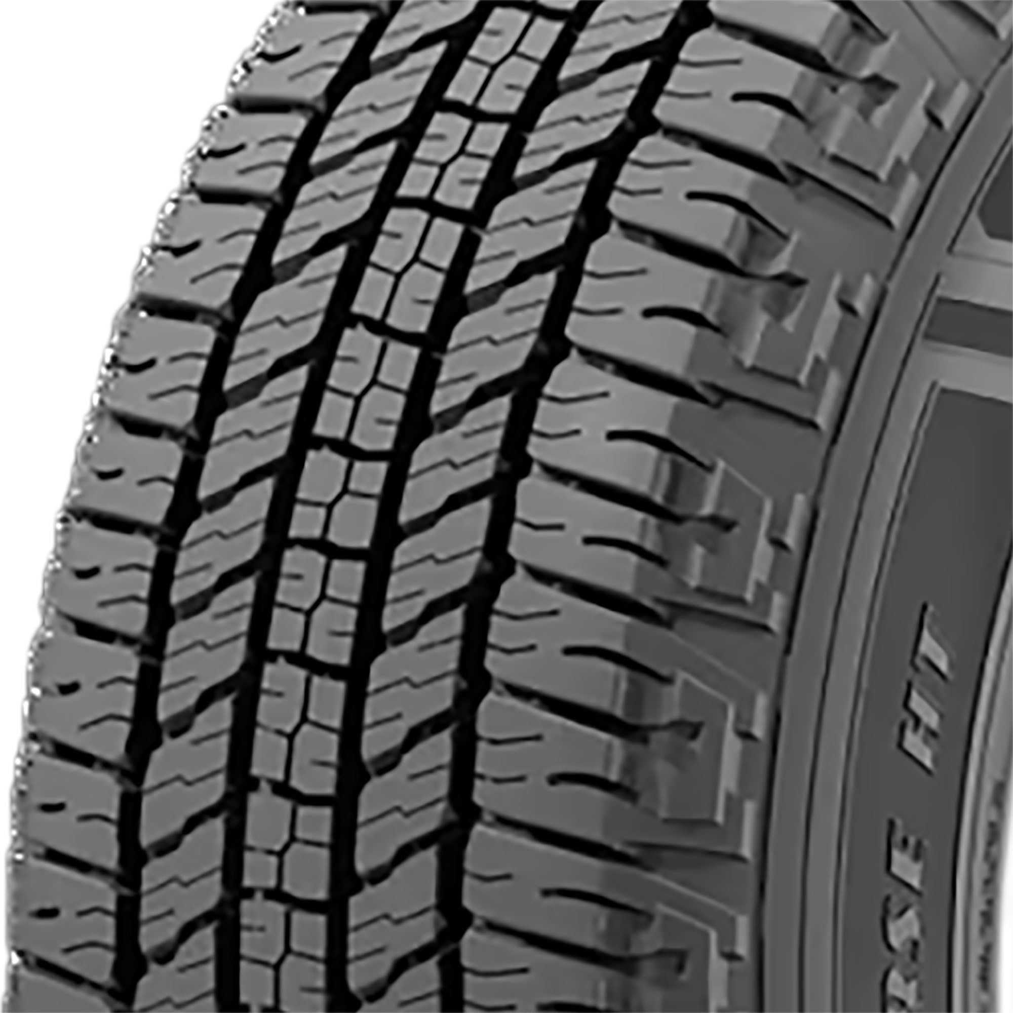 Goodyear Wrangler Workhorse HT All Season 195/75R16C 107/105R D Light Truck Tire - Image 3